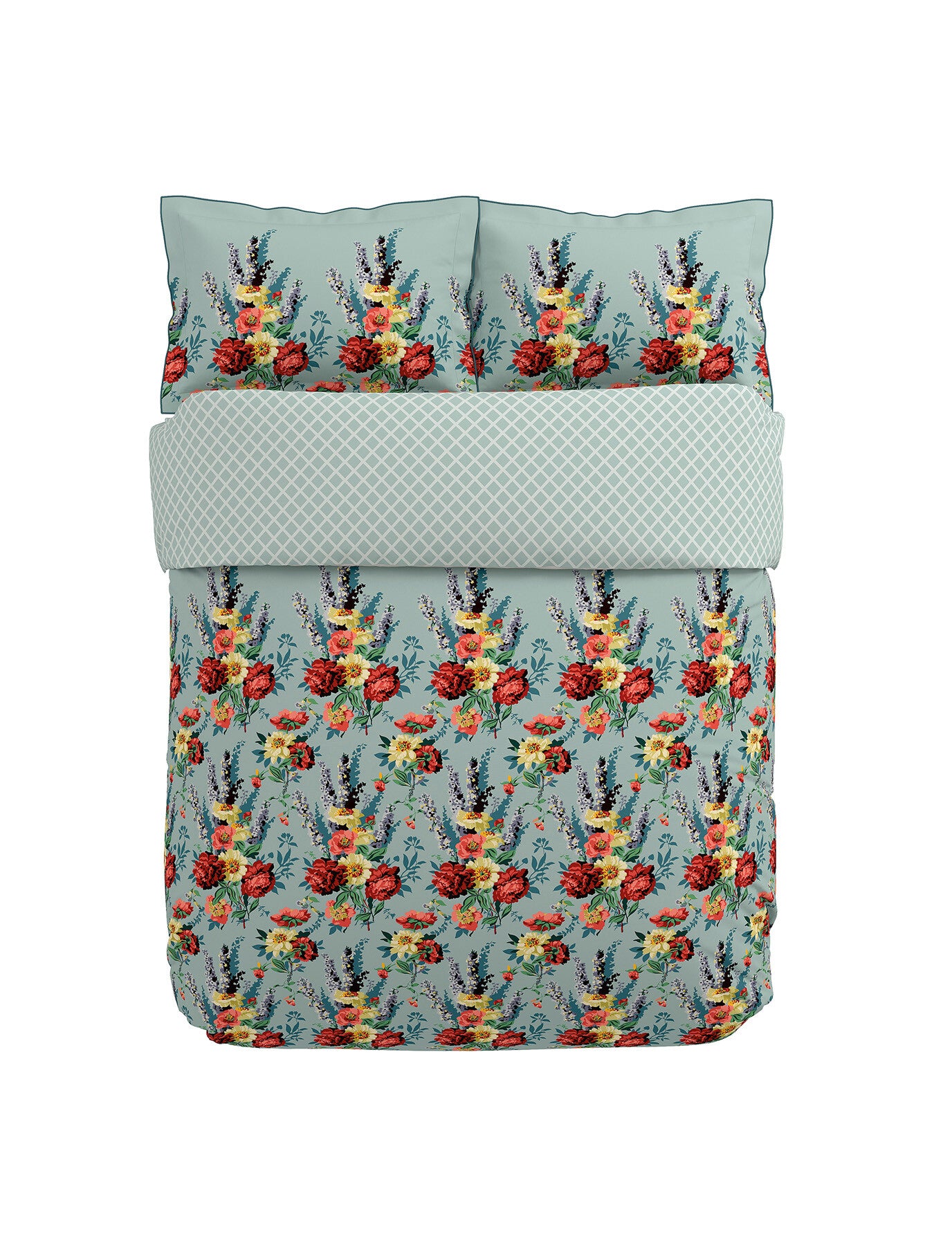 V&A Botanical Harmony Cover Set