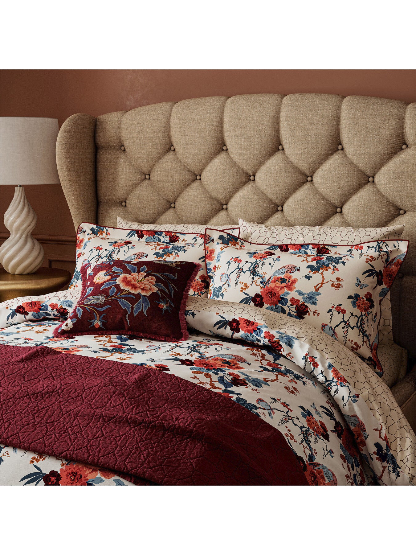 V&A Chinoiserie Charm Throw