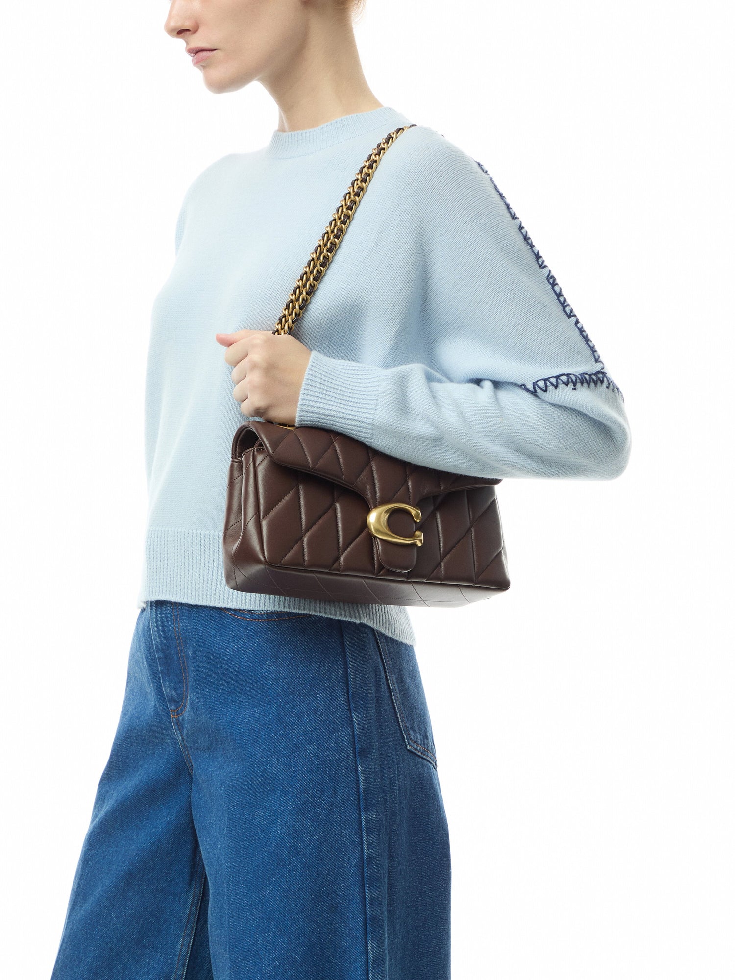 Quilted Tabby Shoulder Bag 26