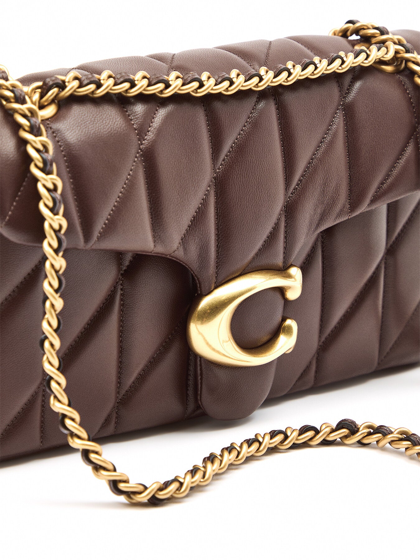 Quilted Tabby Shoulder Bag 26