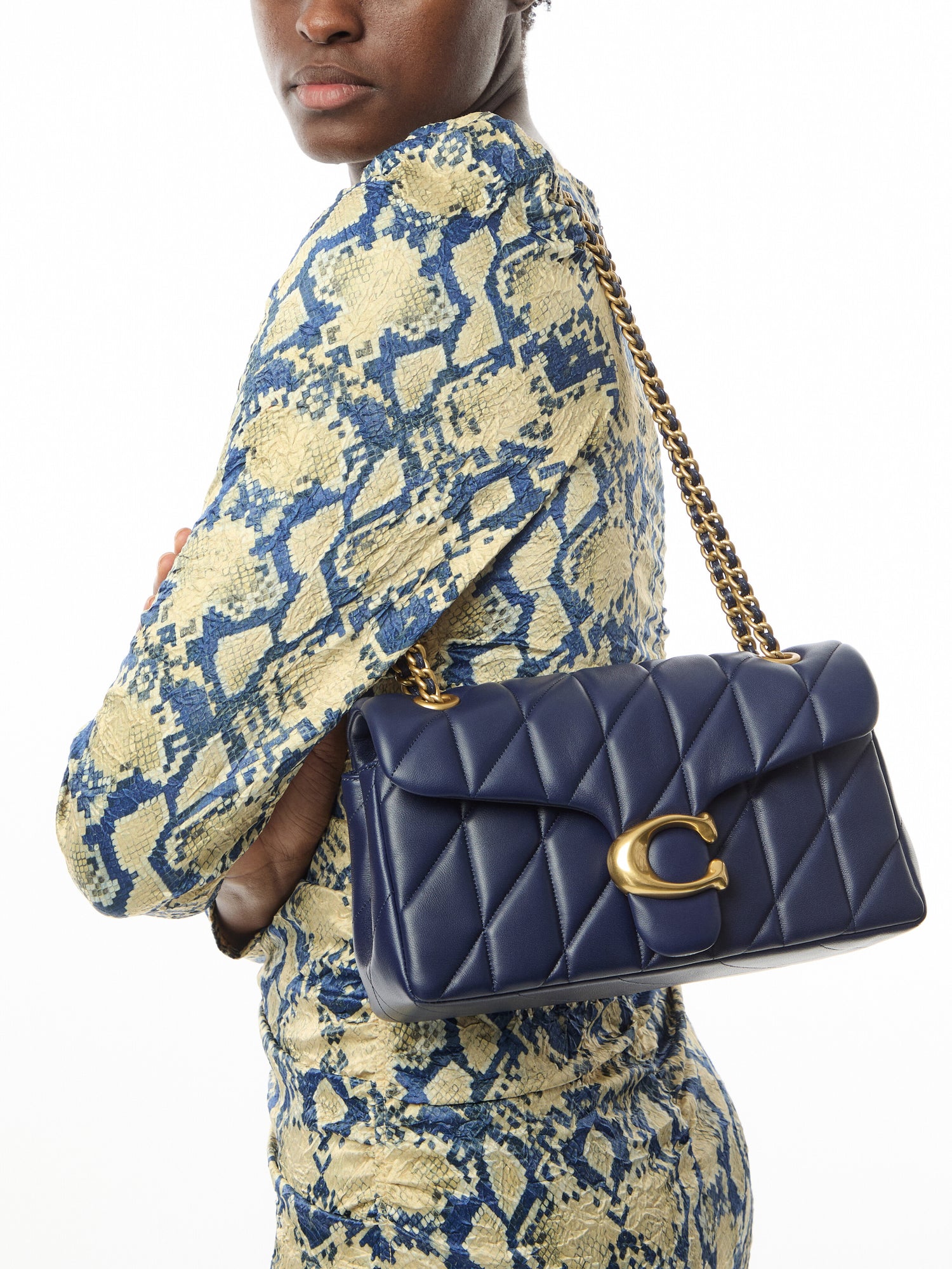 Quilted Tabby Shoulder Bag 26