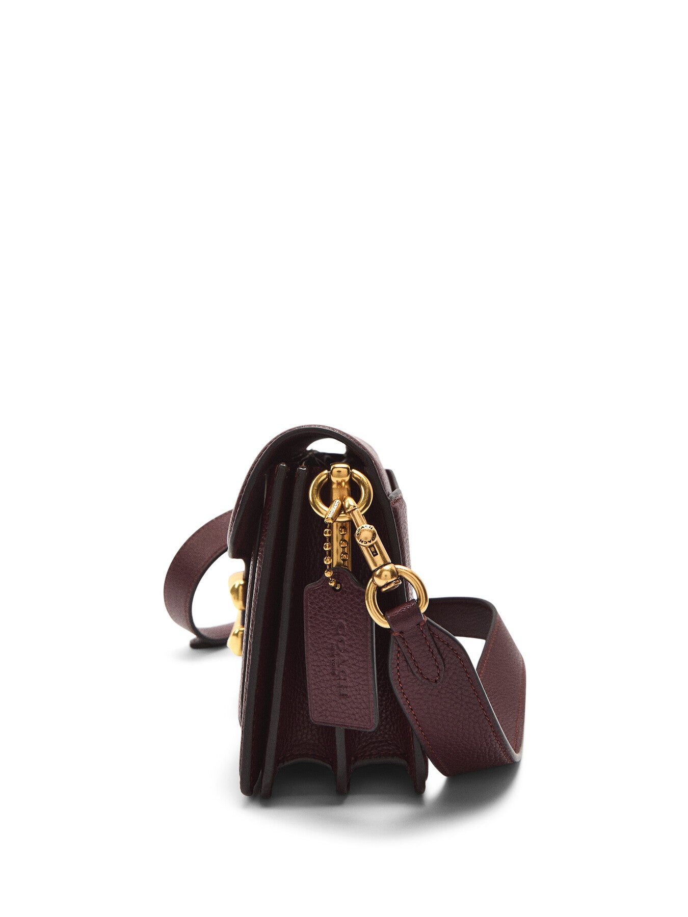 Tabby Leather Shoulder Bag 26