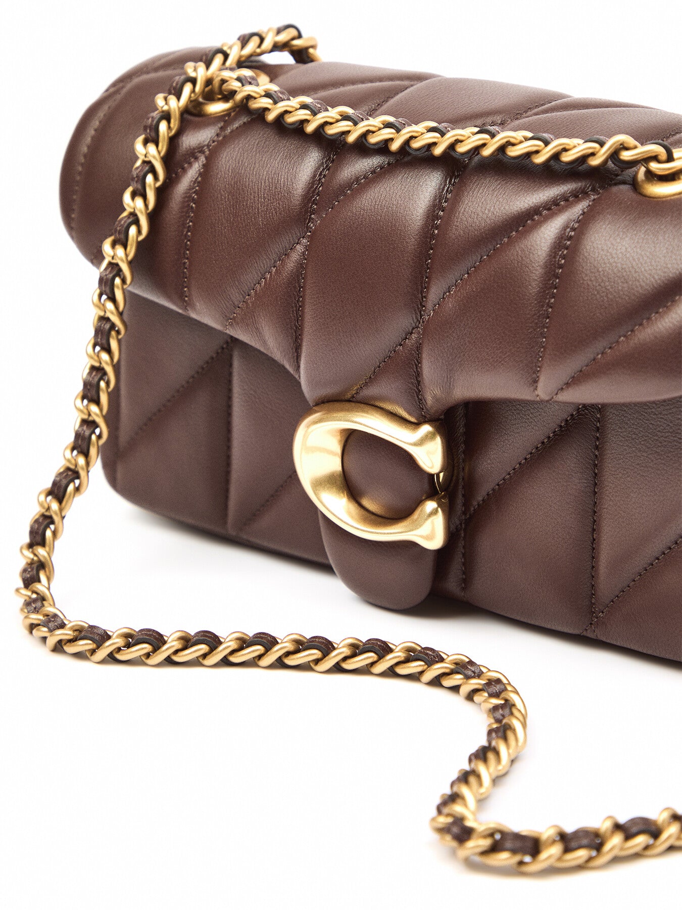 Quilted Tabby Shoulder Bag 20