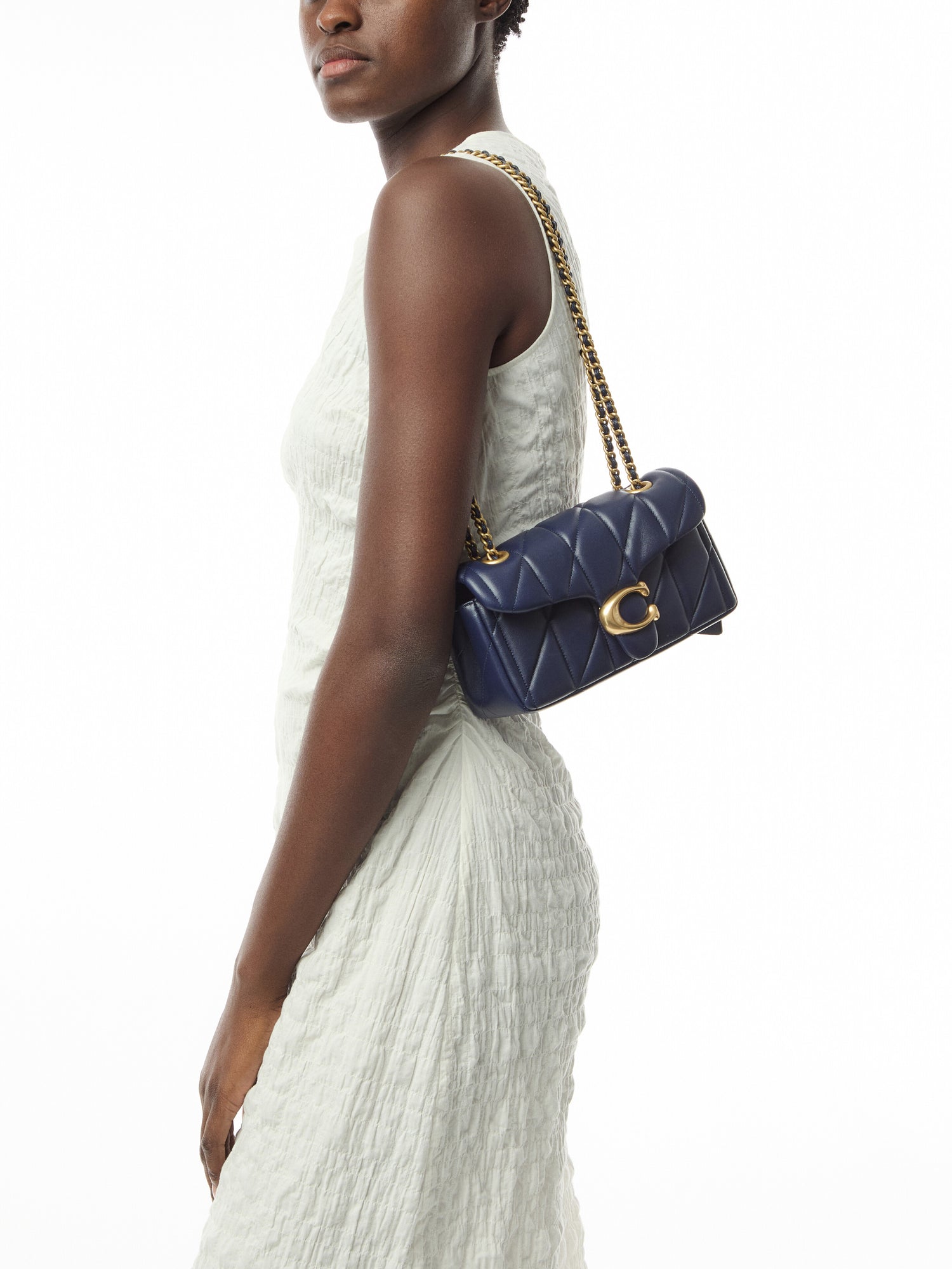 Quilted Tabby Shoulder Bag 20