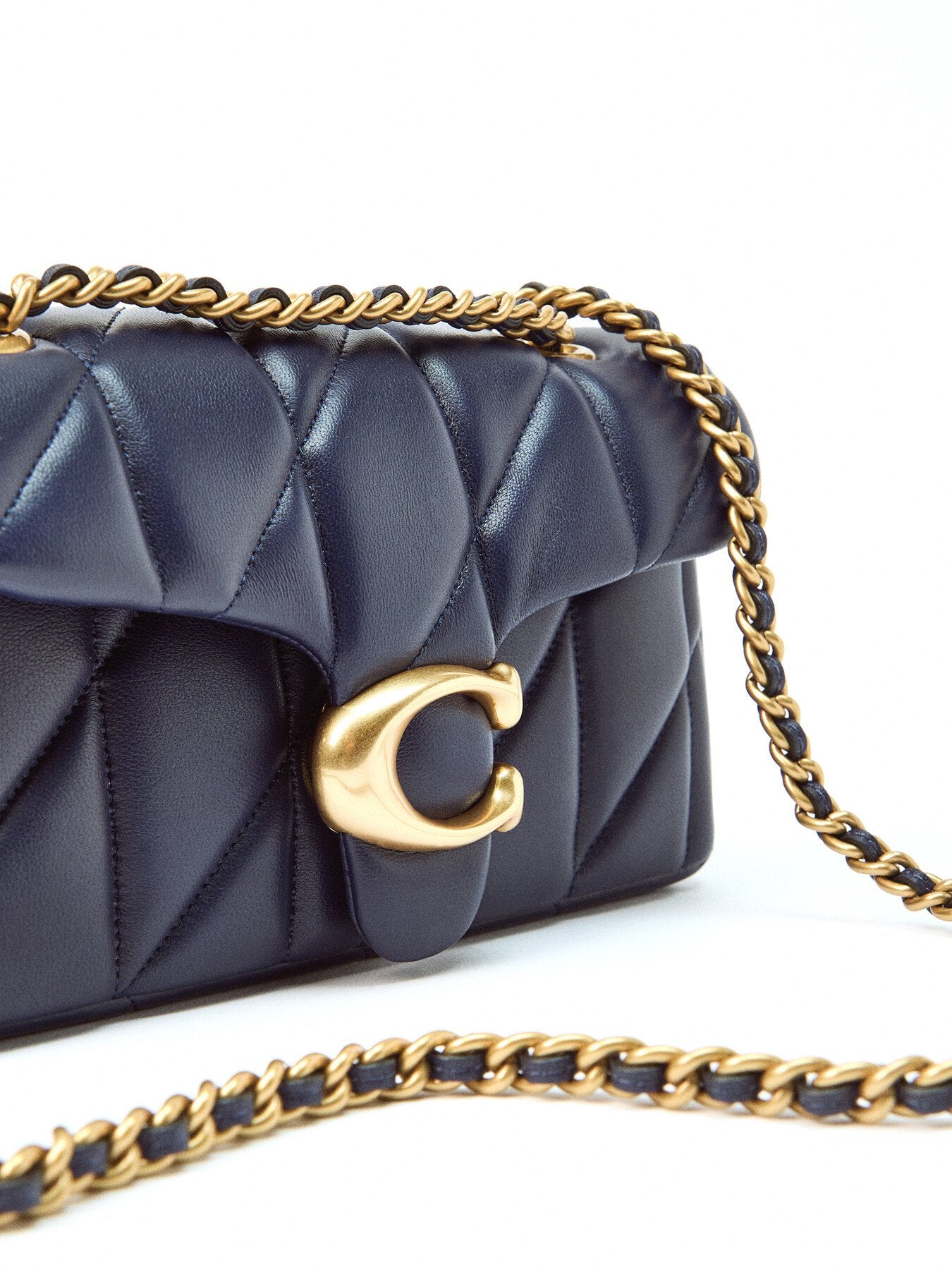 Quilted Tabby Shoulder Bag 20