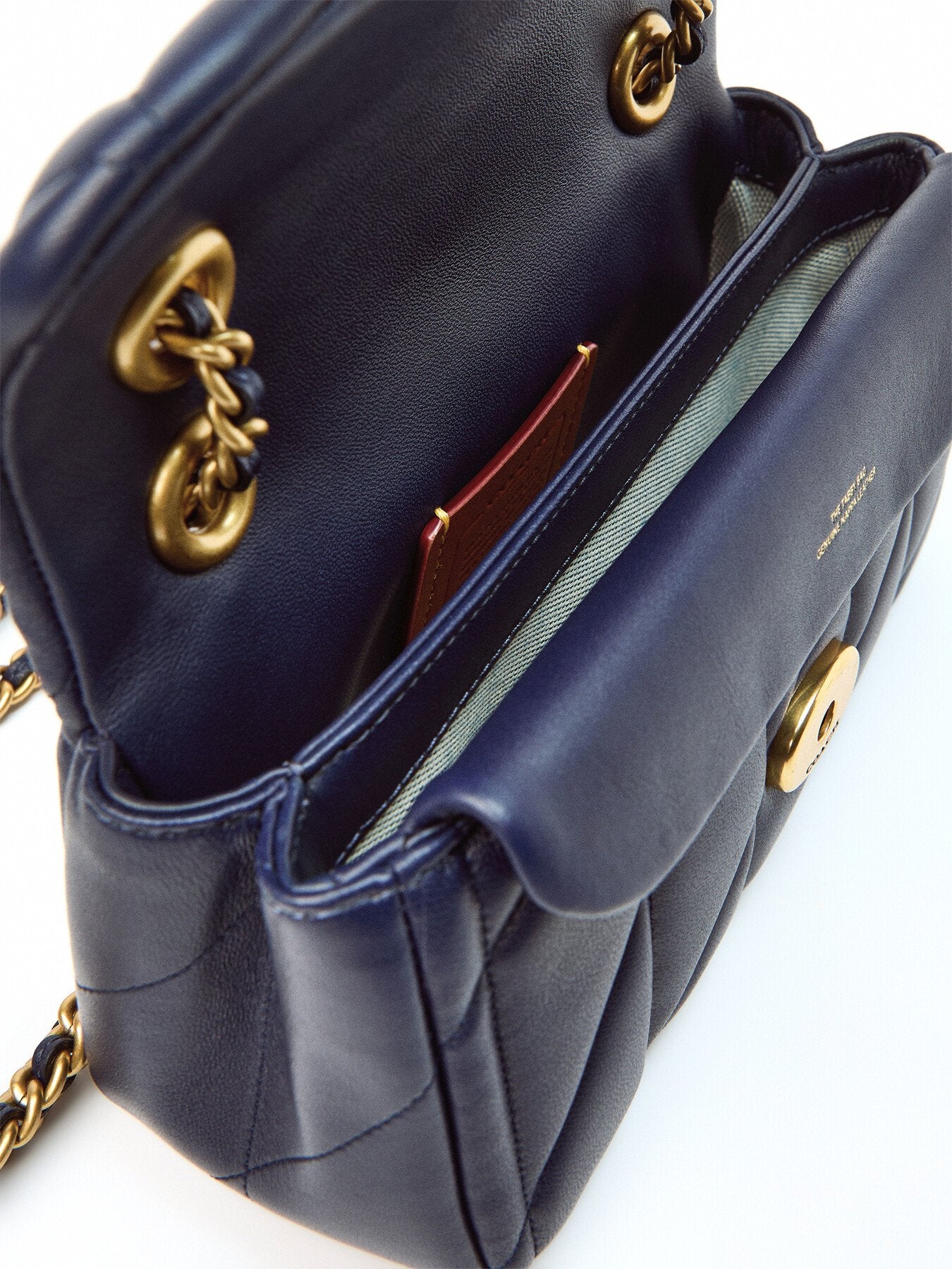 Quilted Tabby Shoulder Bag 20