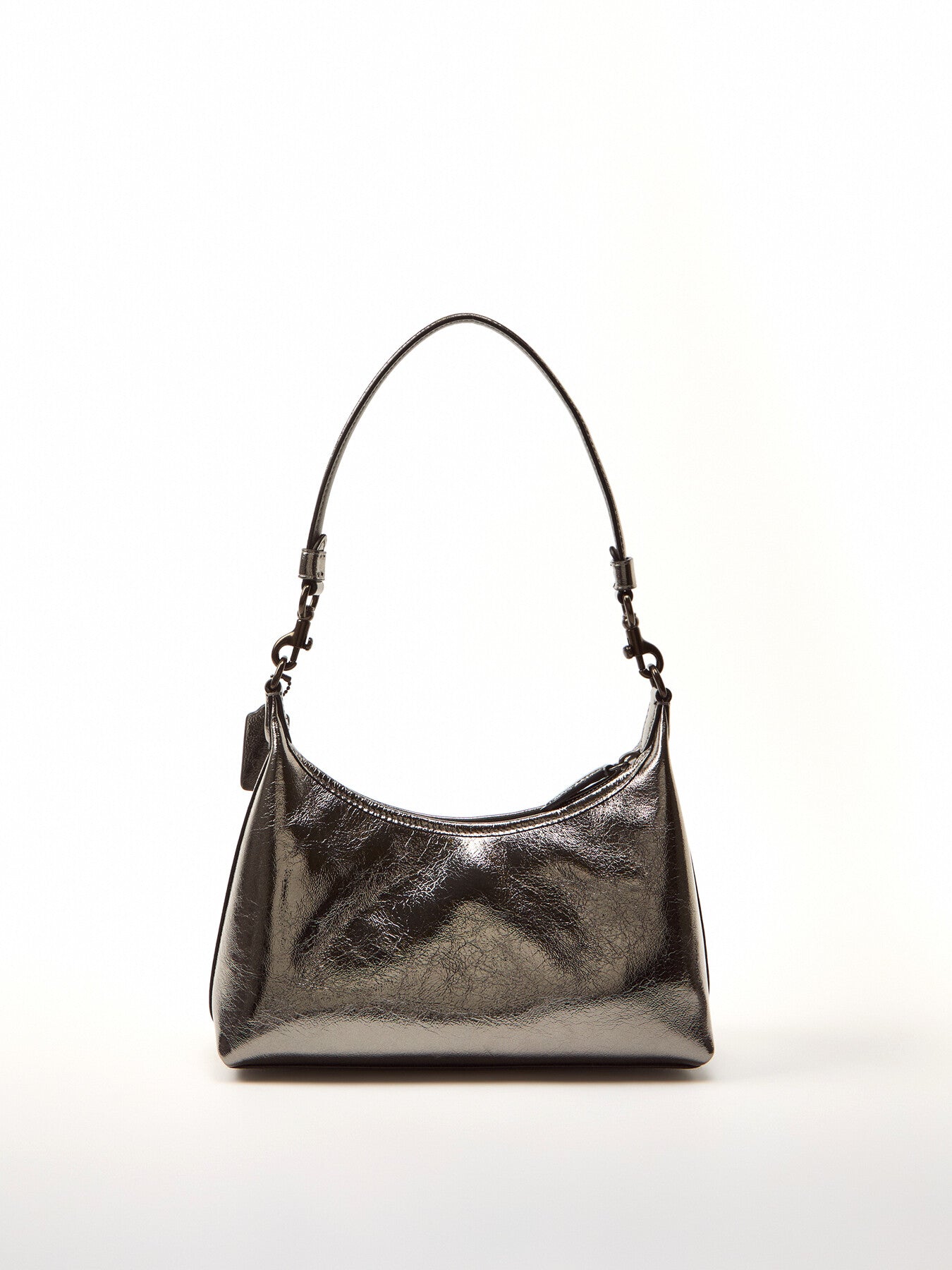 Crinkle Metallic Juliet Shoulder Bag 25