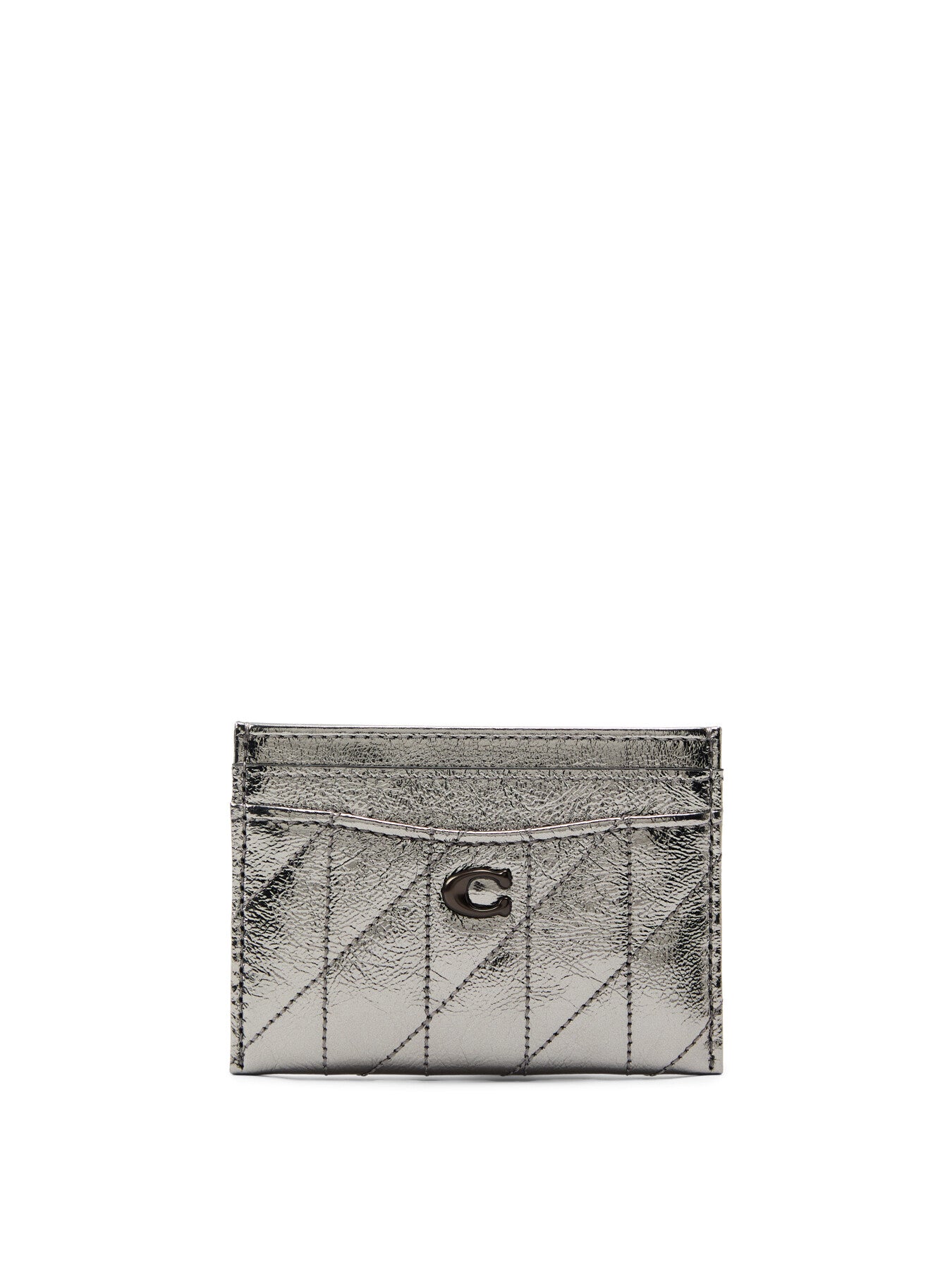 Essential Card Case With Quilting