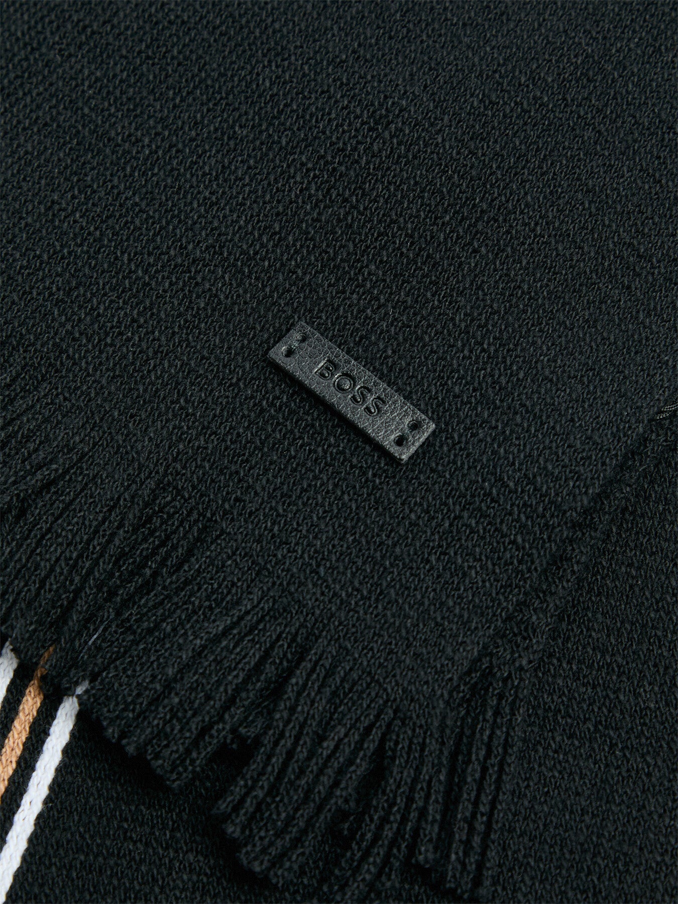 Raschel Knit Scarf And Hat Set In Gift Box