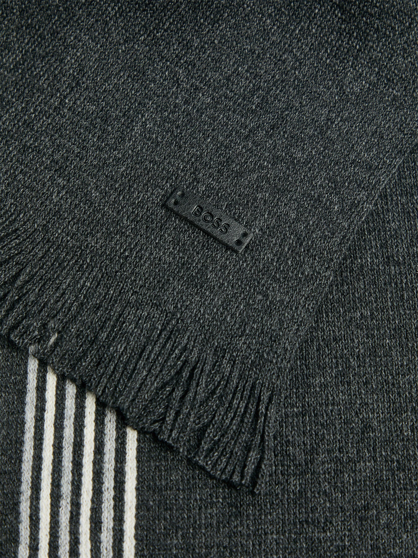 Raschel Knit Scarf And Hat Set In Gift Box