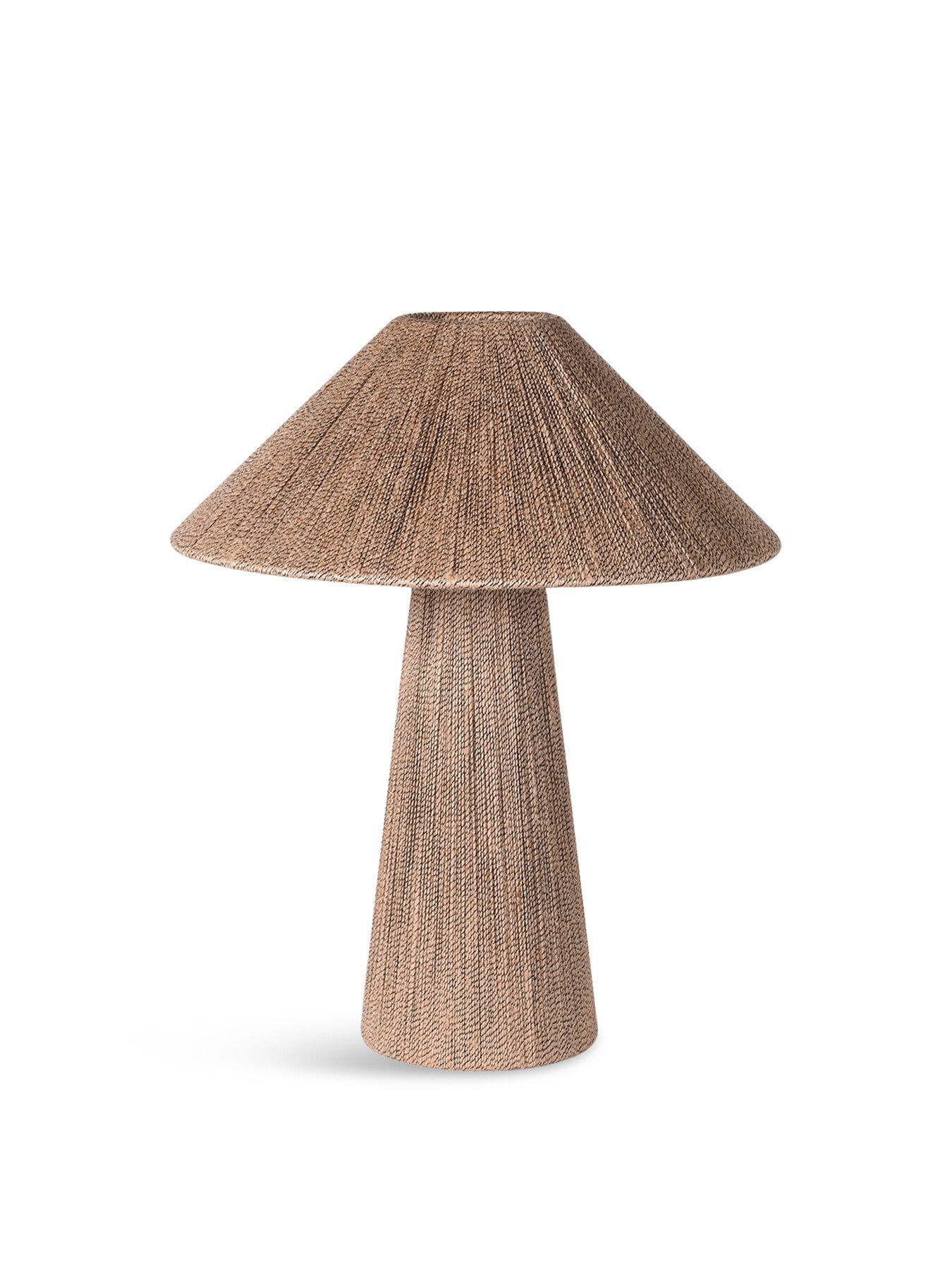 Natural Jute Rope Table Lamp