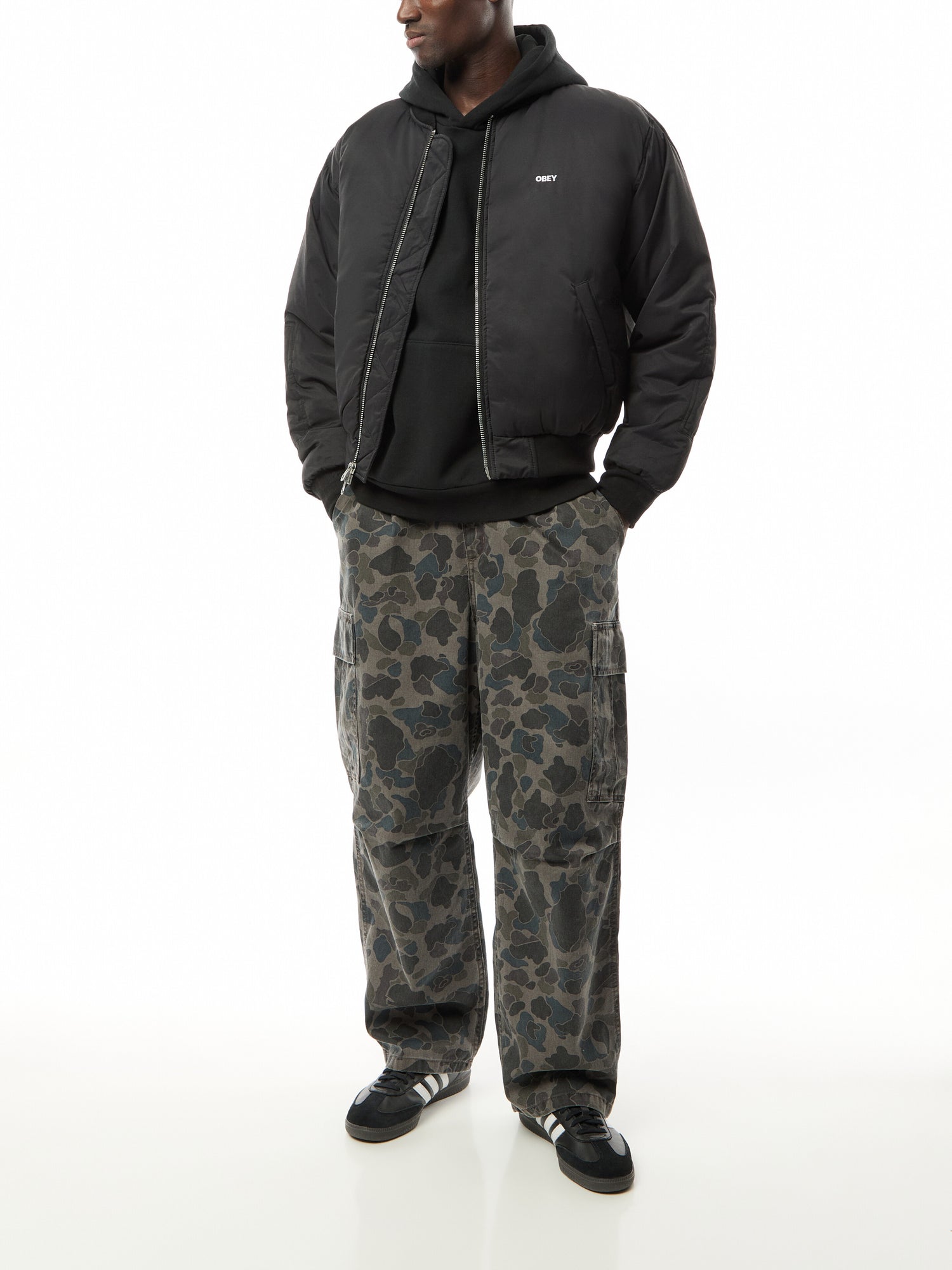 Flight Bomber Jacket