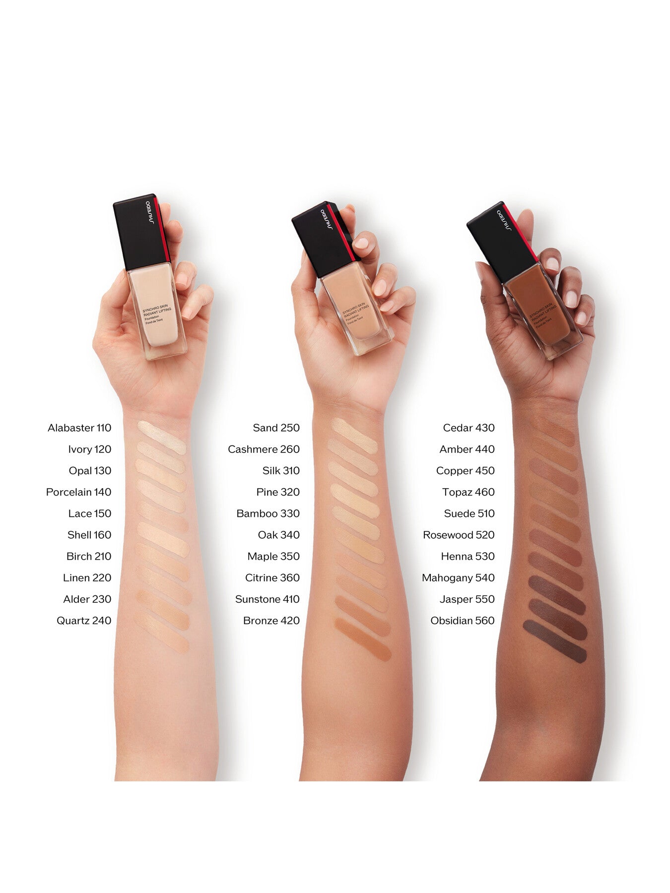 Synchro Skin Radiant Lifting Foundation