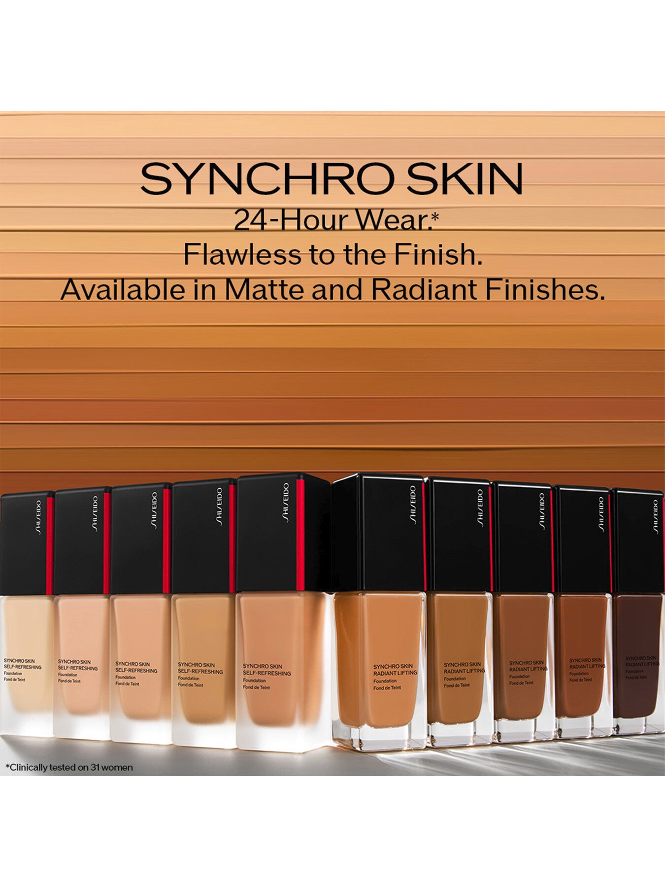 Synchro Skin Radiant Lifting Foundation