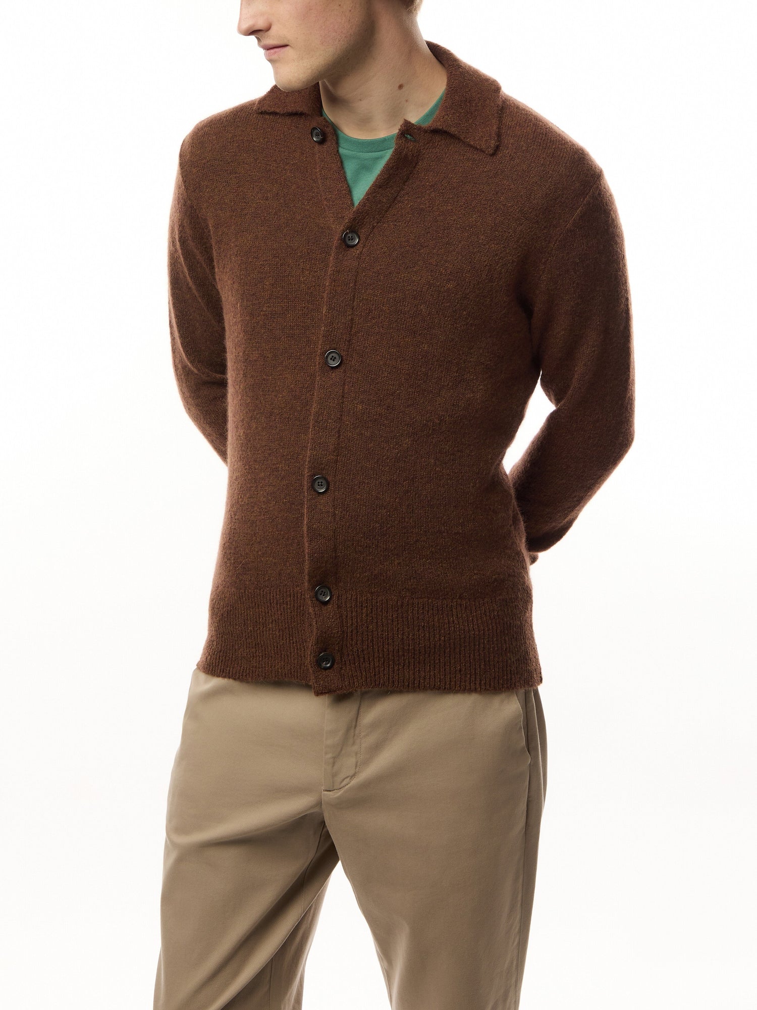 Britten Knitted Cardigan