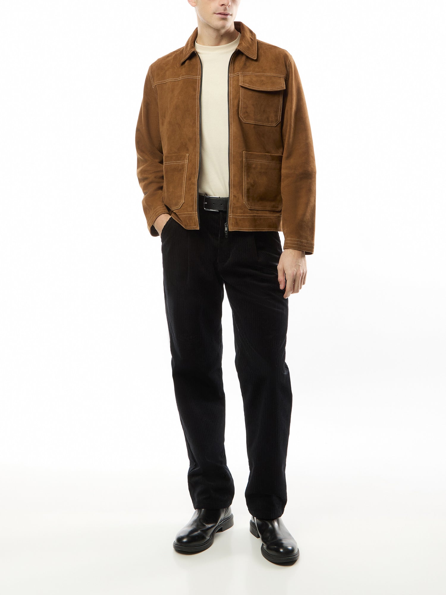 Hardwick Suede Jacket