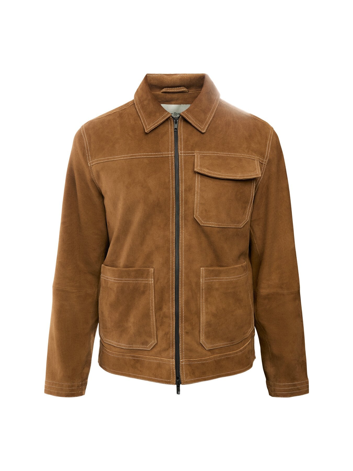 Hardwick Suede Jacket