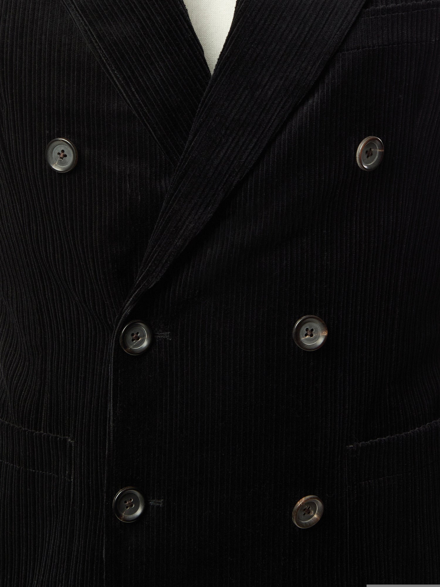 Double Breasted Hedden Corduroy Jacket