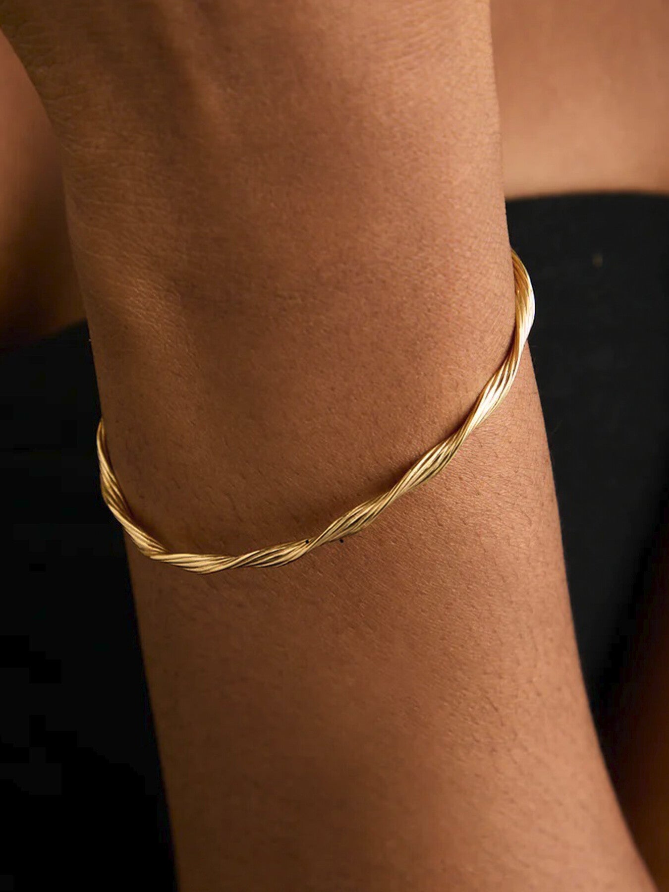 Twist Cuff Bracelet