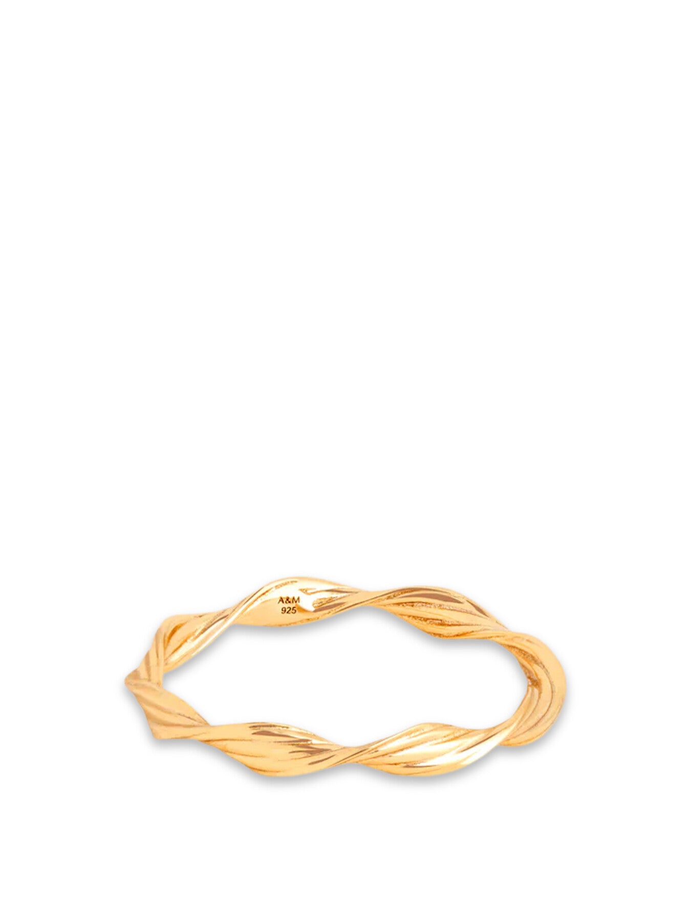 Twist Band Ring