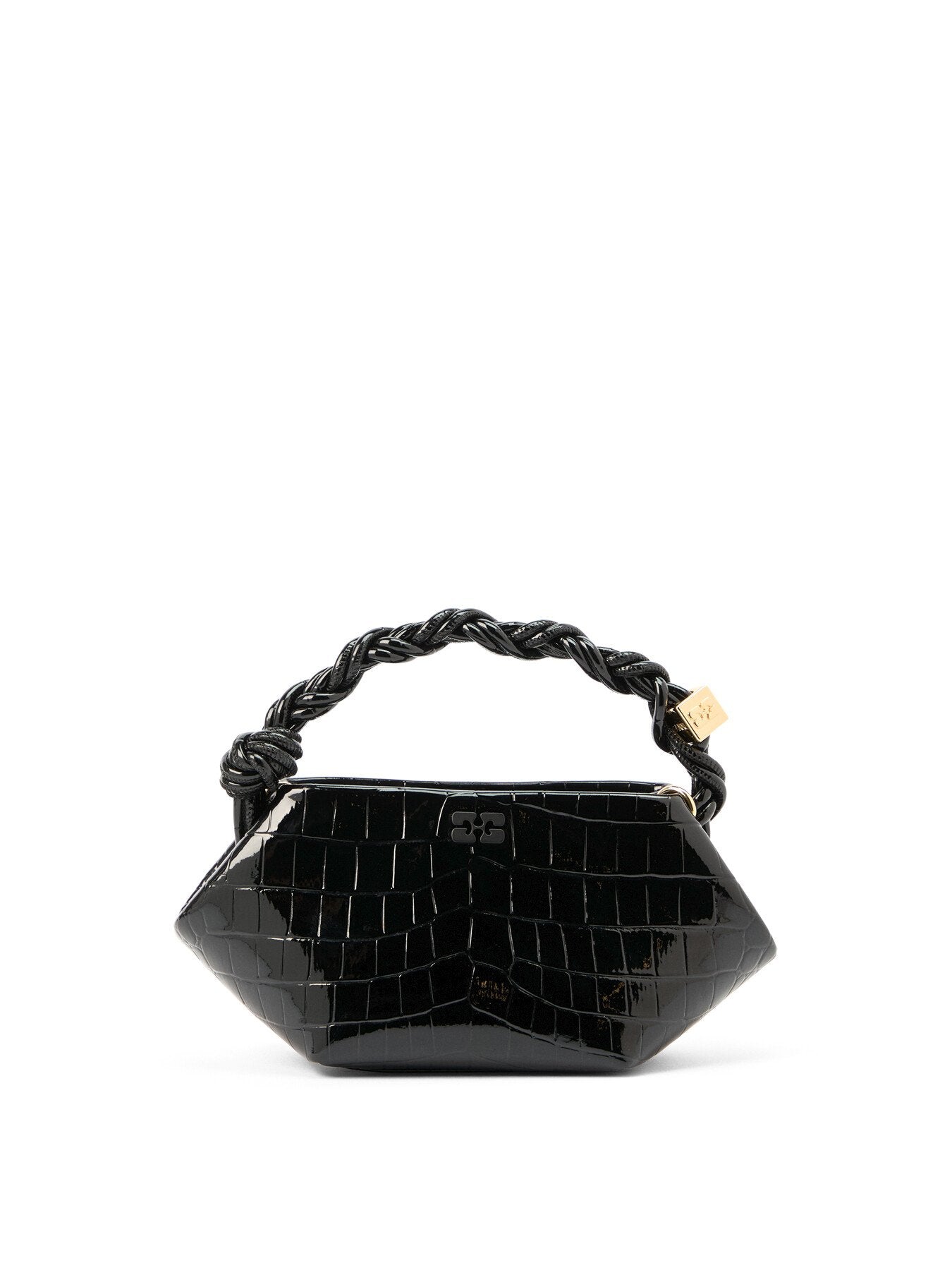 Ganni Croco Mini Bou Bag