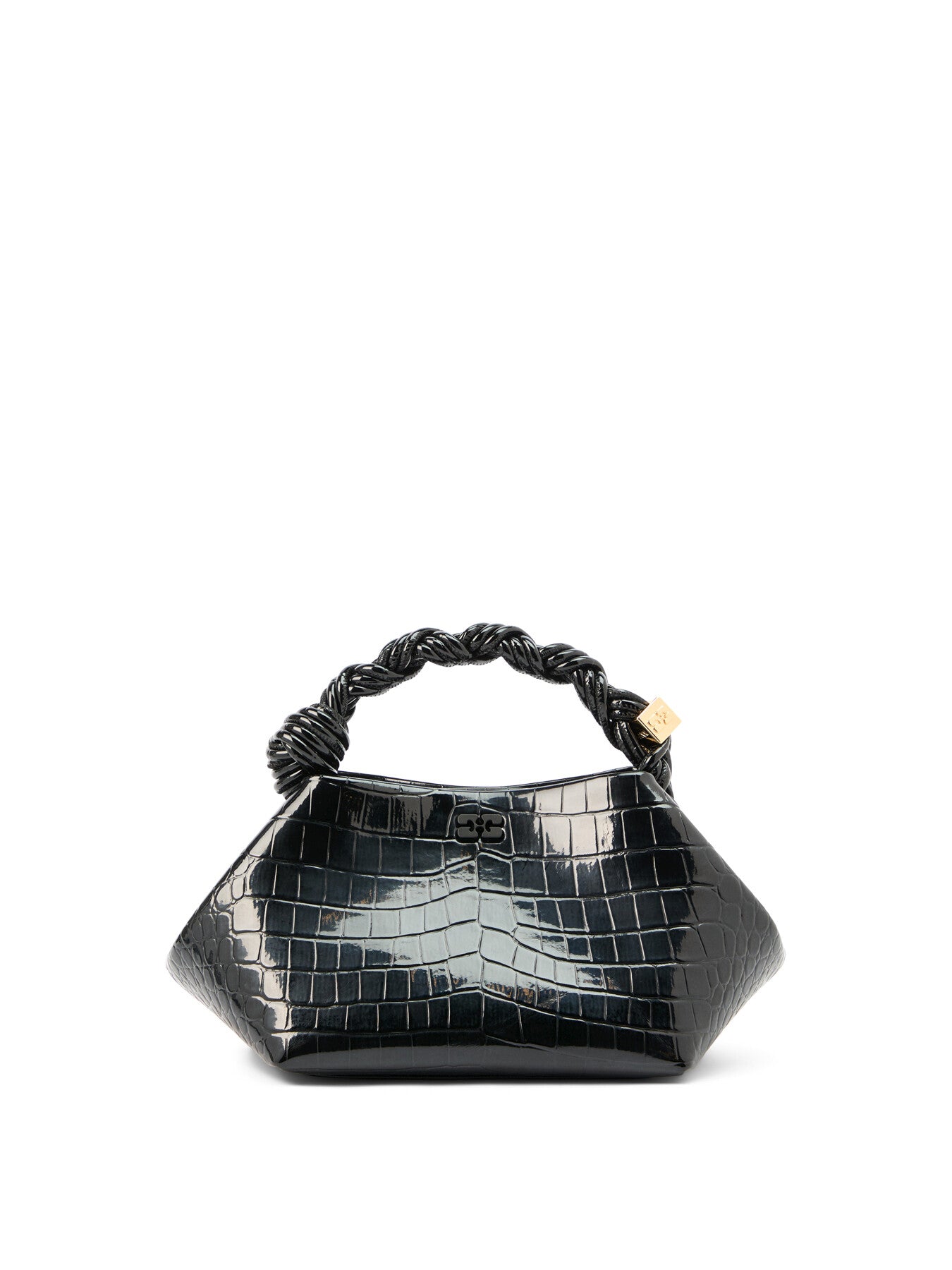 Ganni Croco Small Bou Bag