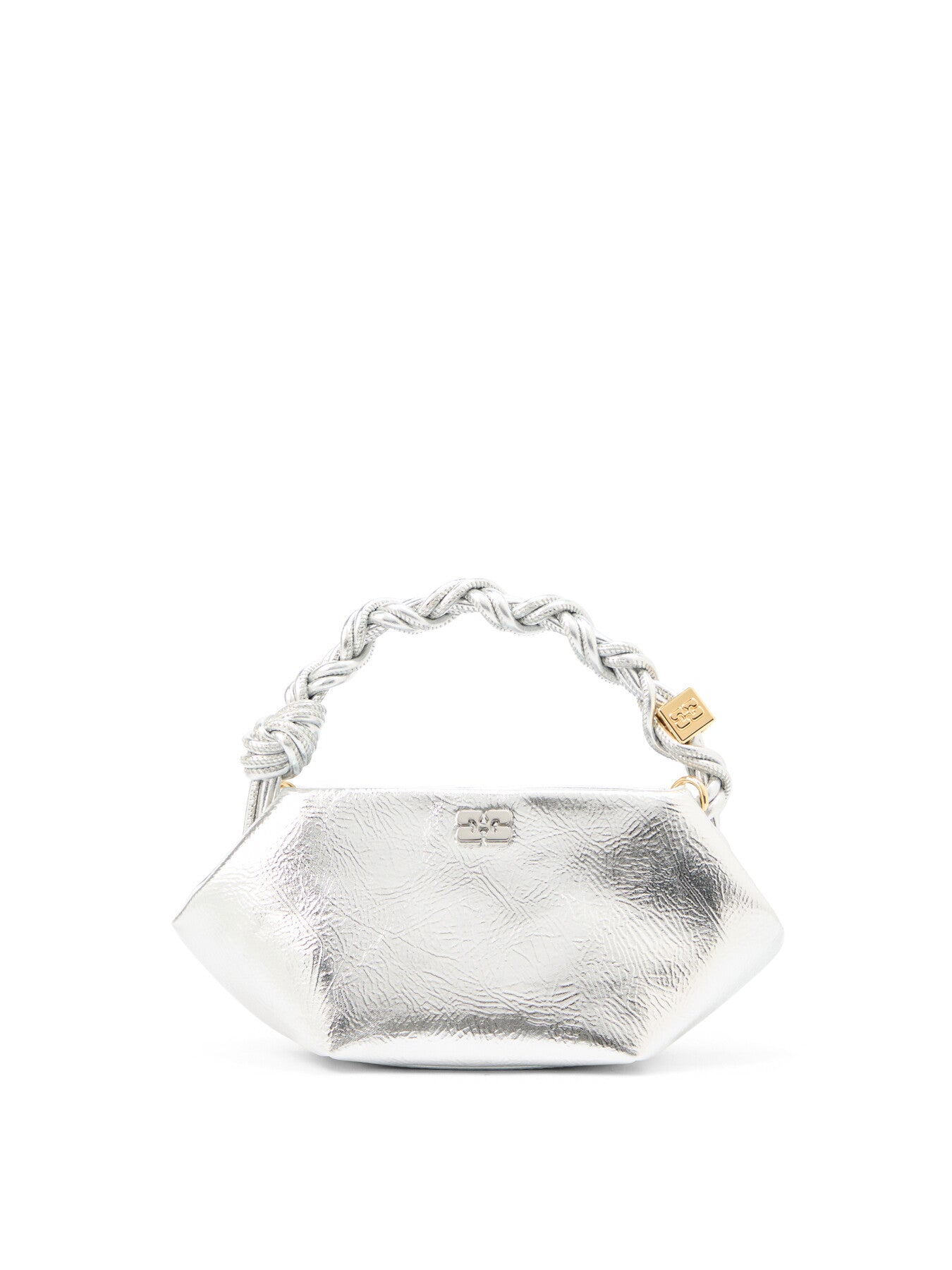 Ganni Metallic Mini Bou bag