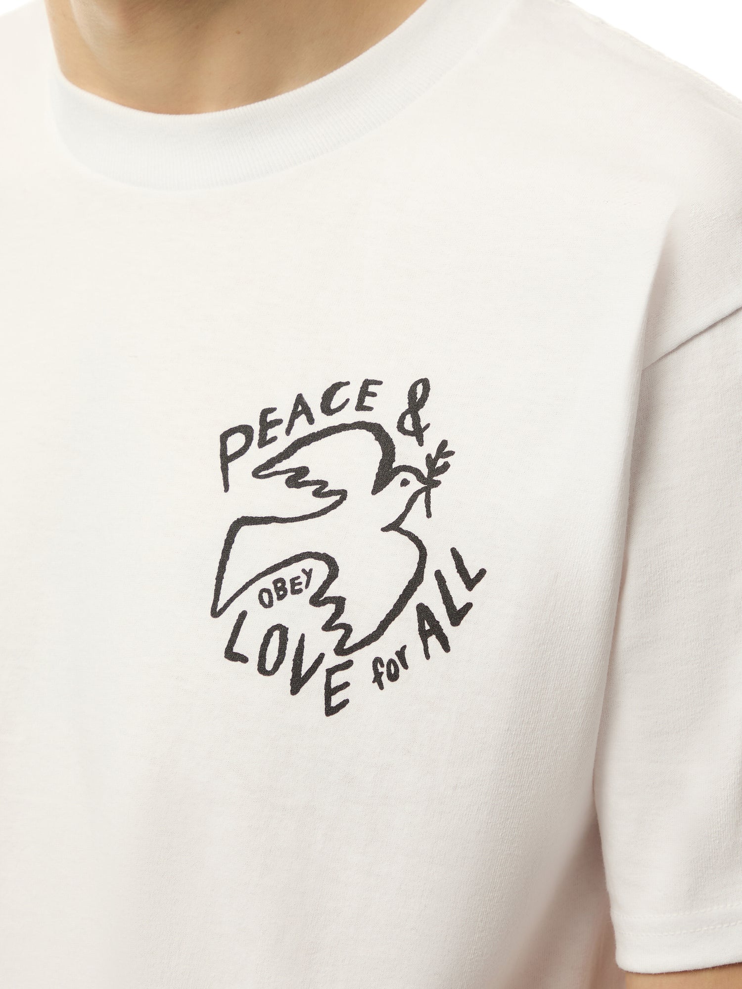 Peace Love For All Classic T Shirt