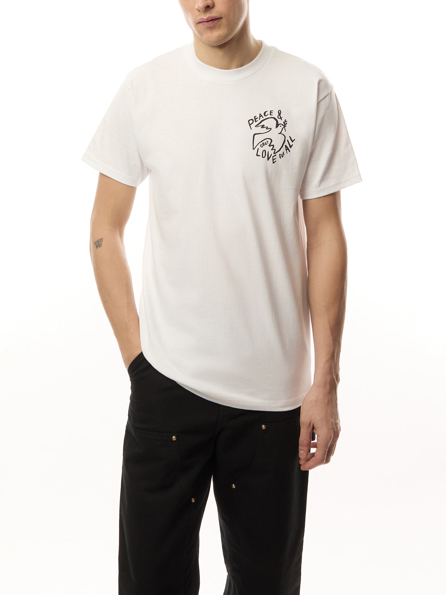 Peace Love For All Classic T Shirt