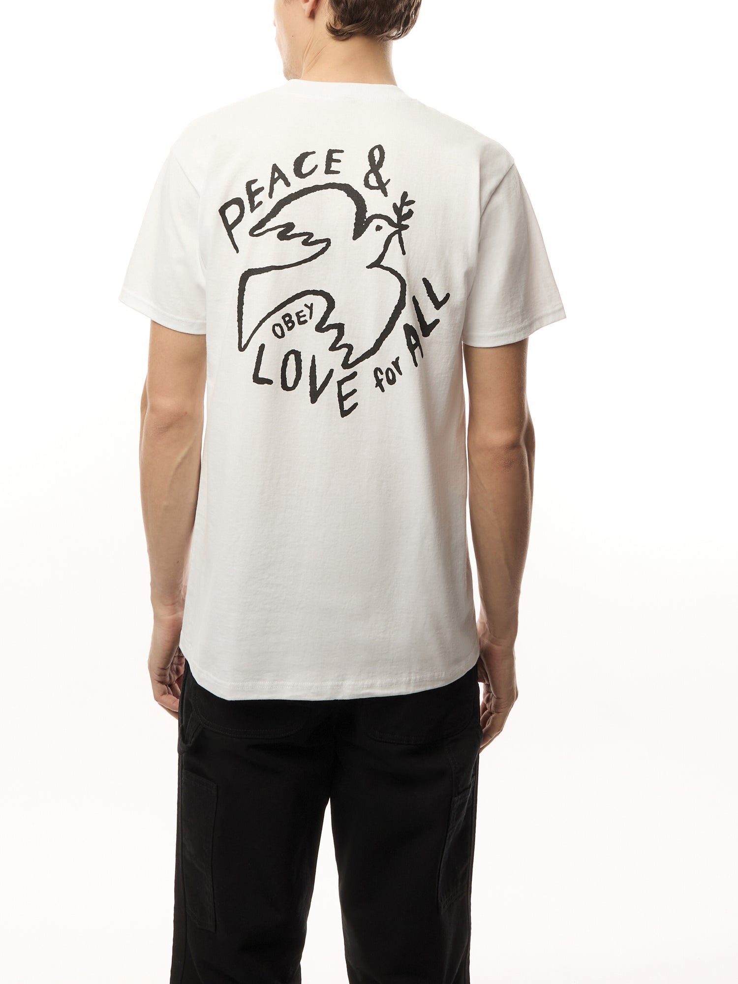 Peace Love For All Classic T Shirt