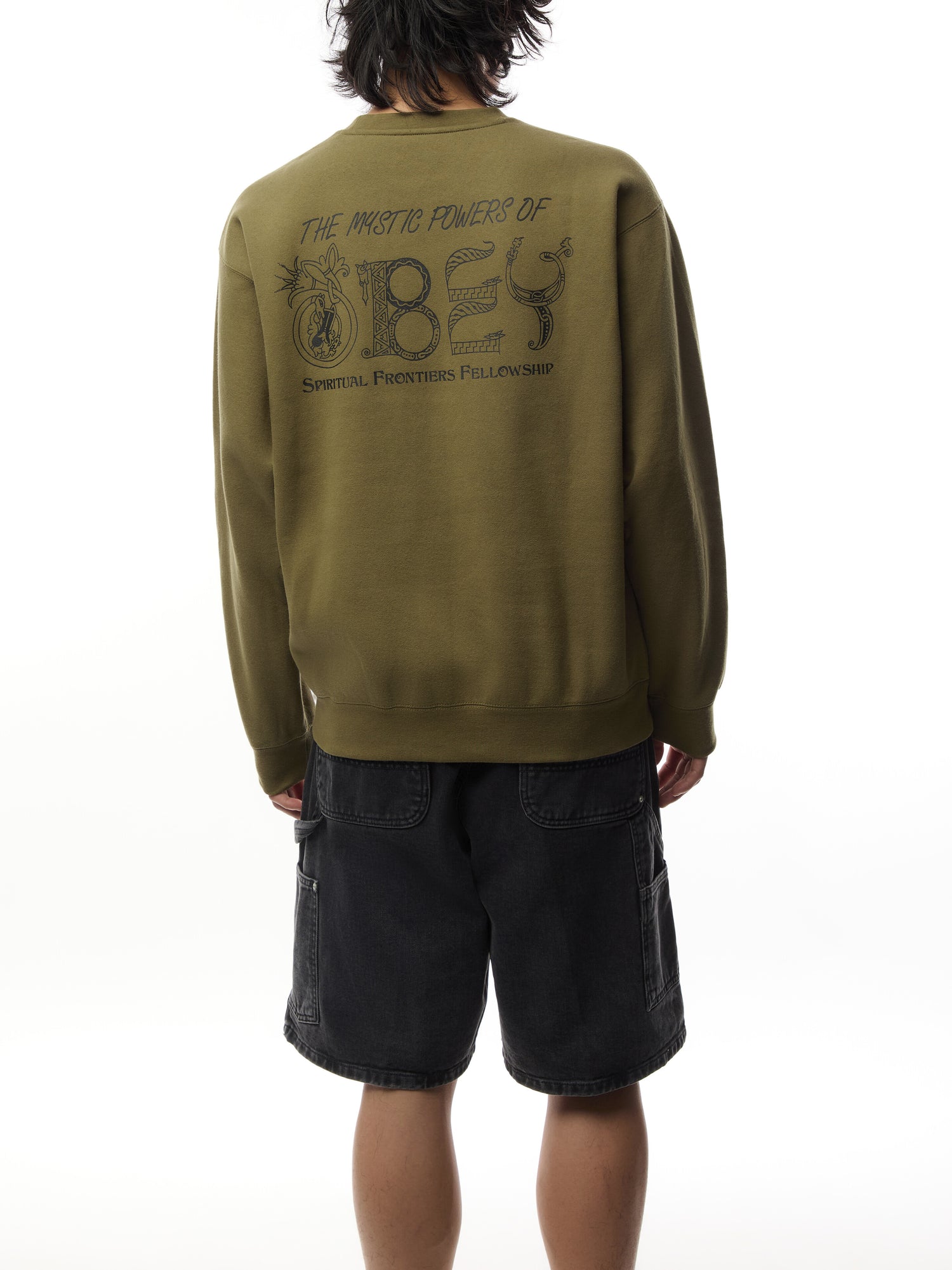 Mystic Powers Box Fit Fleece Sweatshirt