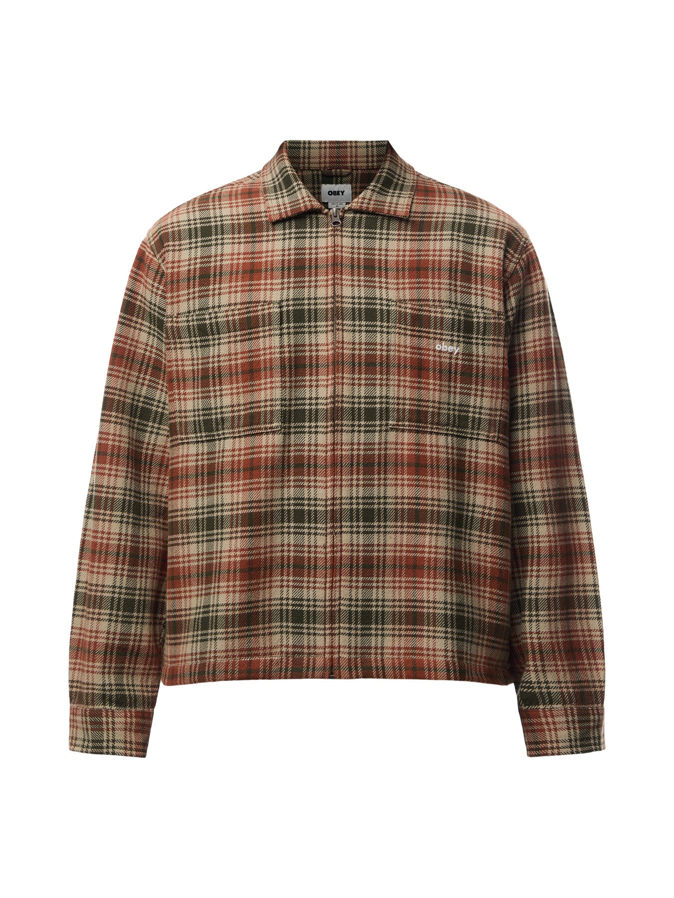 Alton Zip Shirt Jacket
