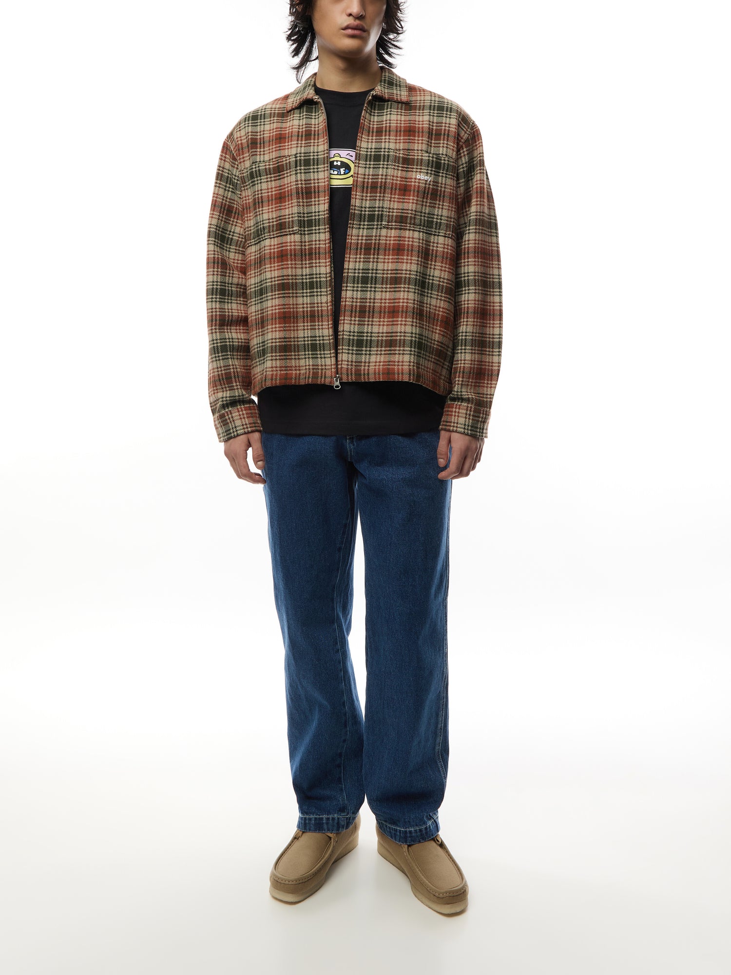 Alton Zip Shirt Jacket