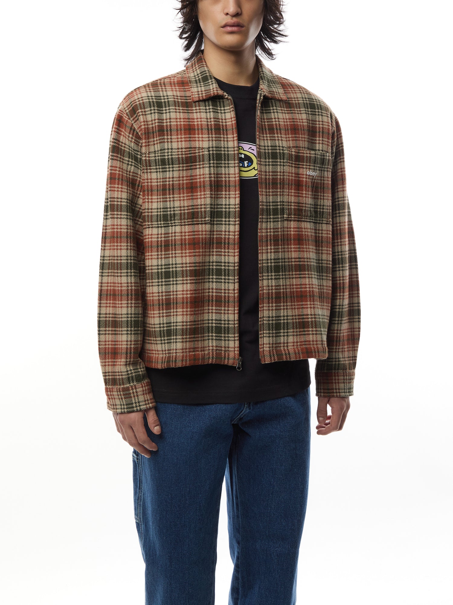 Alton Zip Shirt Jacket