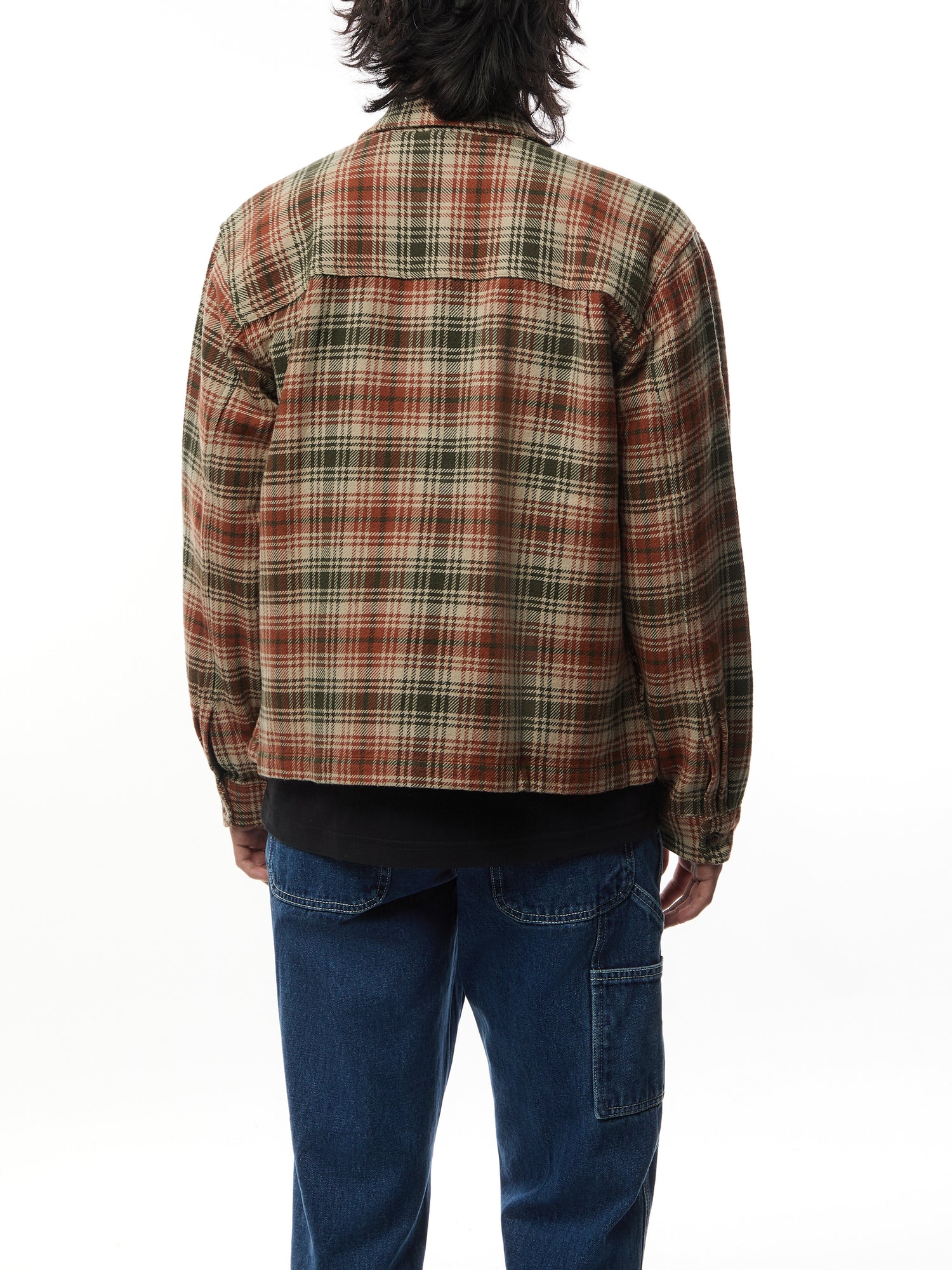 Alton Zip Shirt Jacket