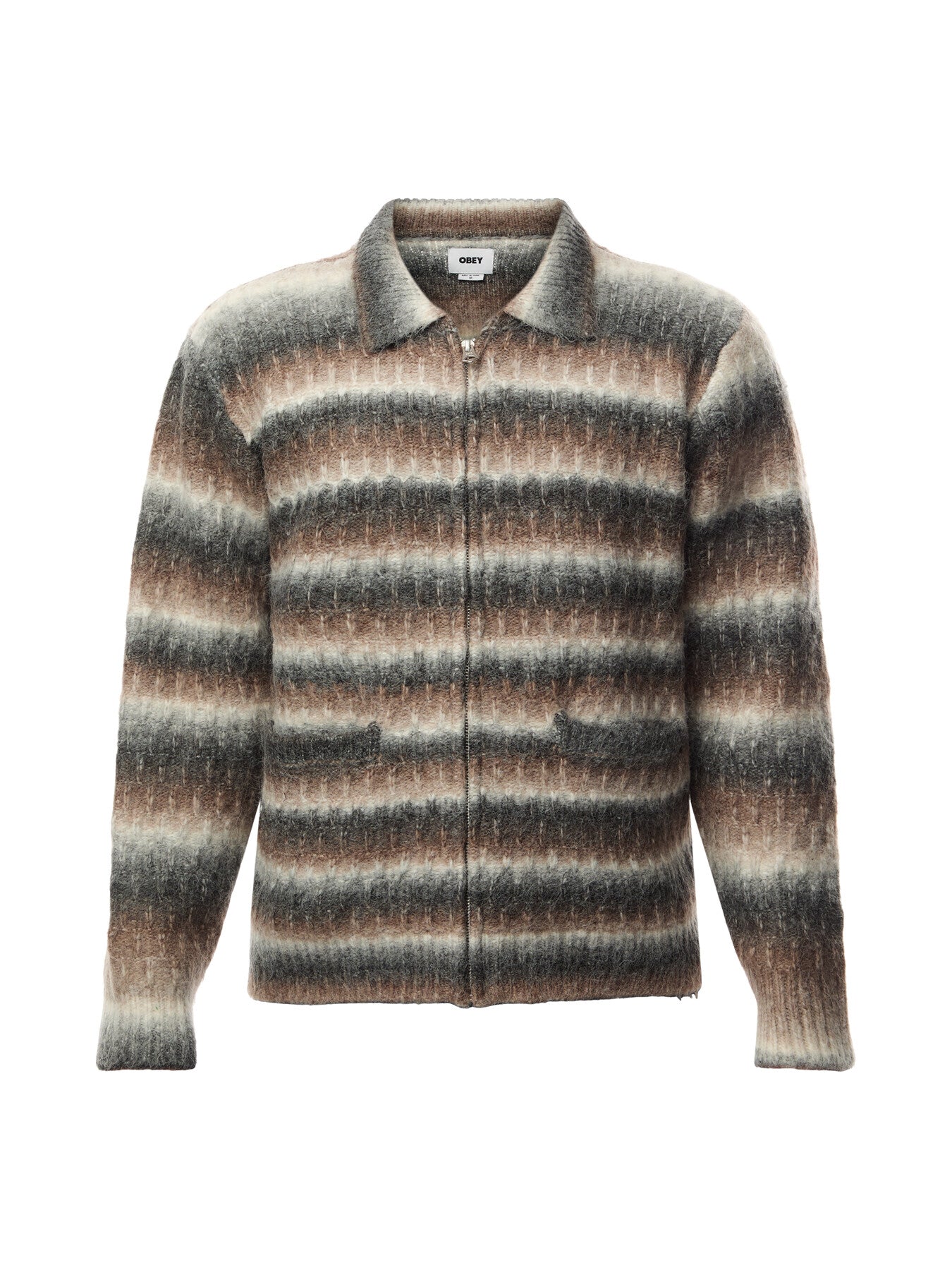 Reggie Zip Up Cardigan