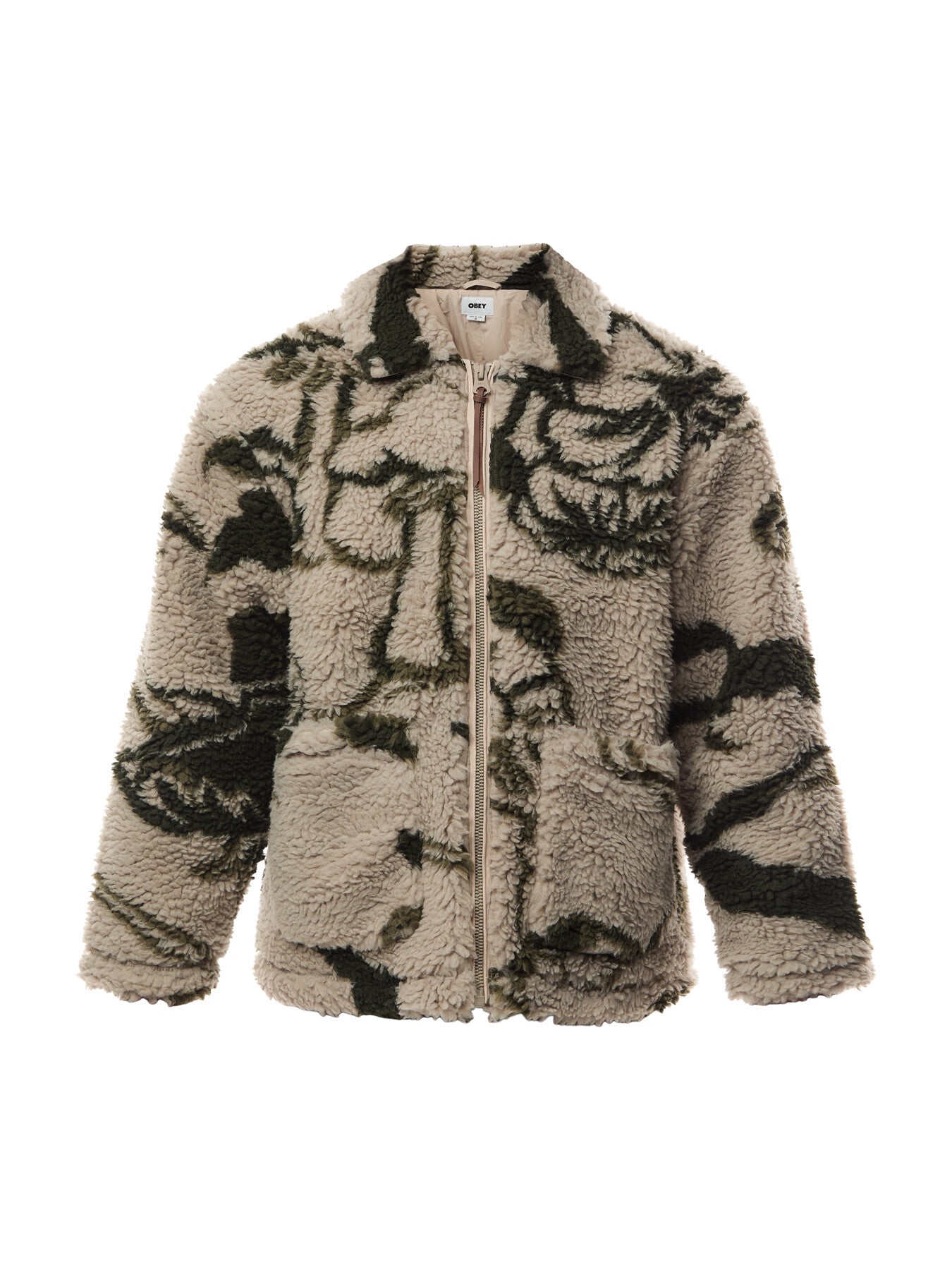 Mushroom Sherpa Jacket