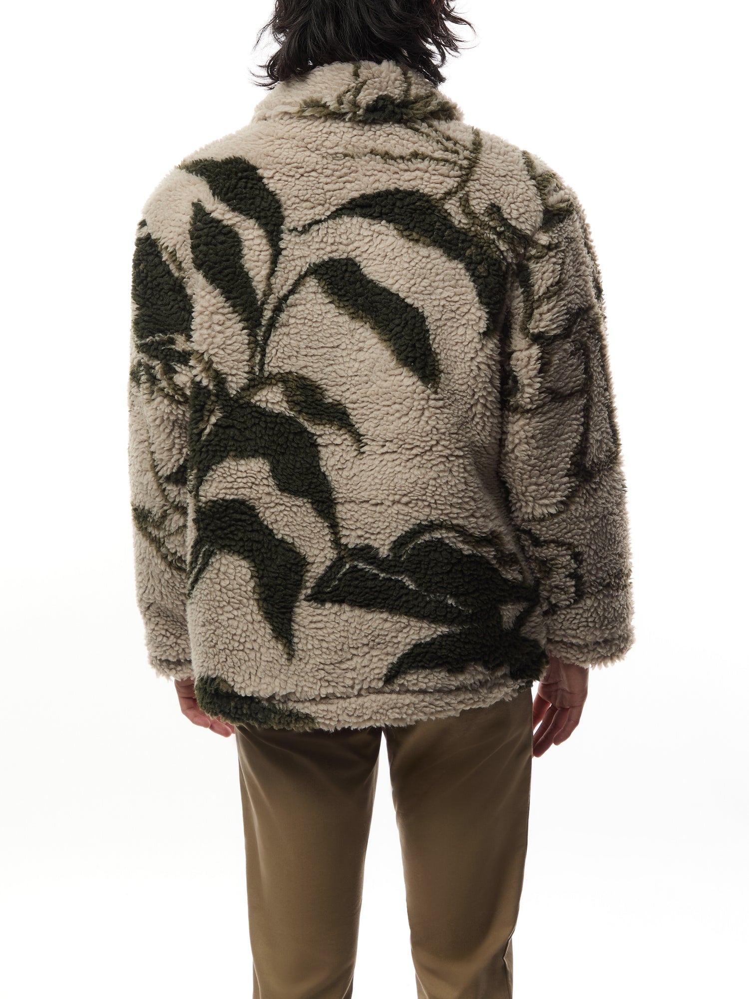 Mushroom Sherpa Jacket