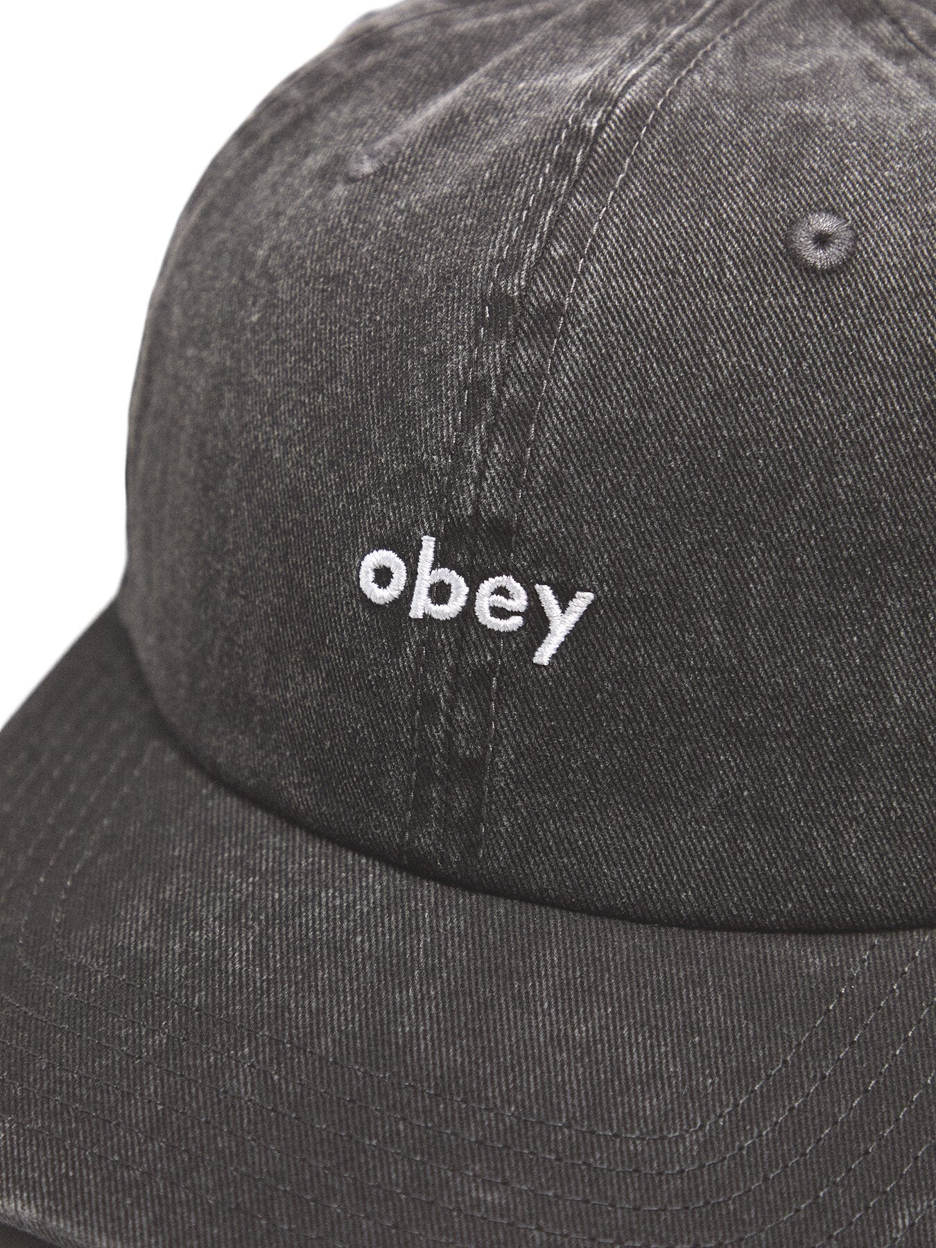 Pigment Lowercase Six Panel Strapback Cap