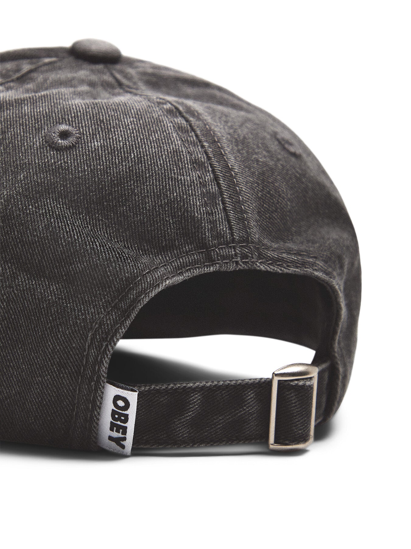 Pigment Lowercase Six Panel Strapback Cap