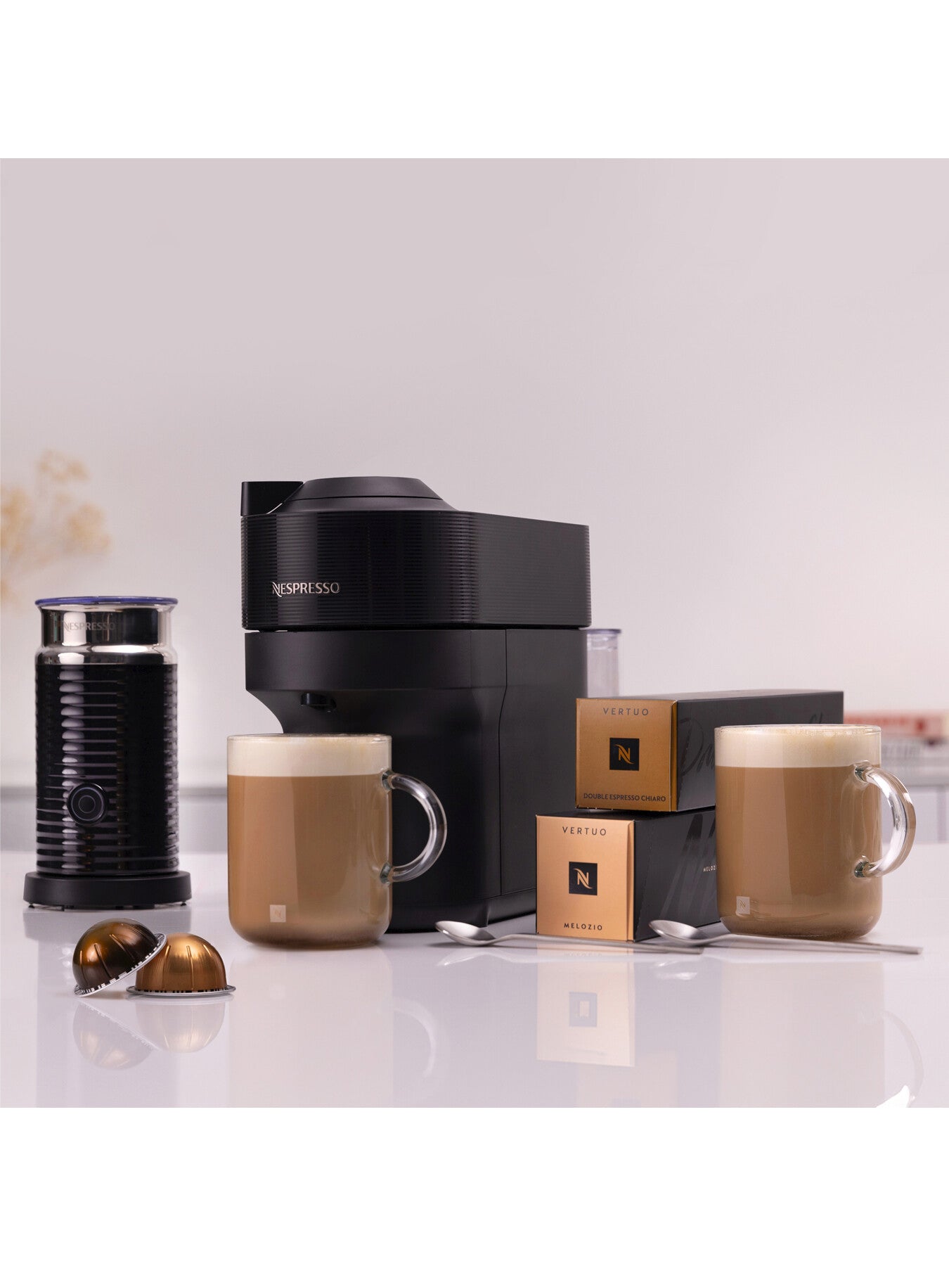 Nespresso Pop Barista Bundle