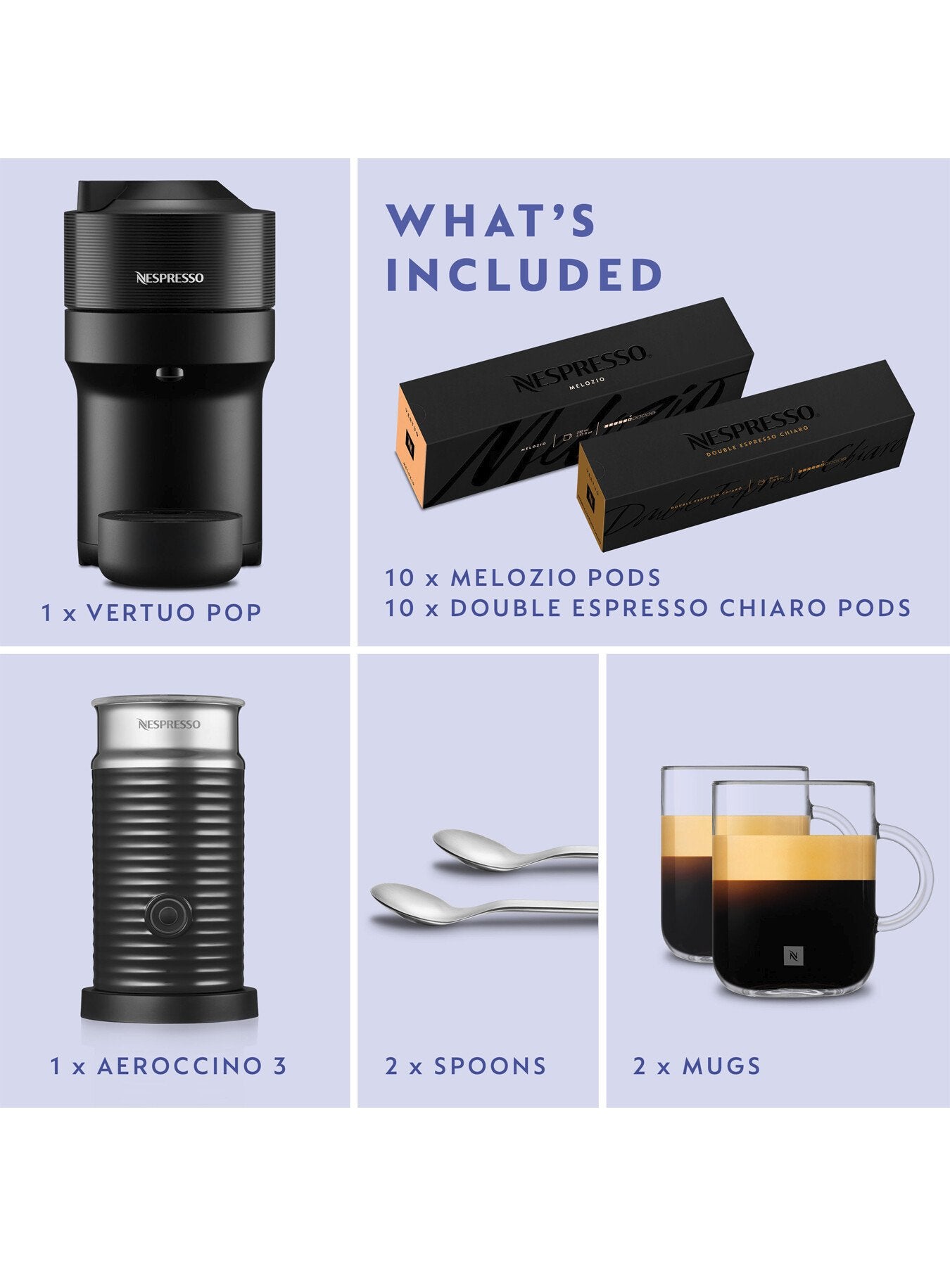 Nespresso Pop Barista Bundle
