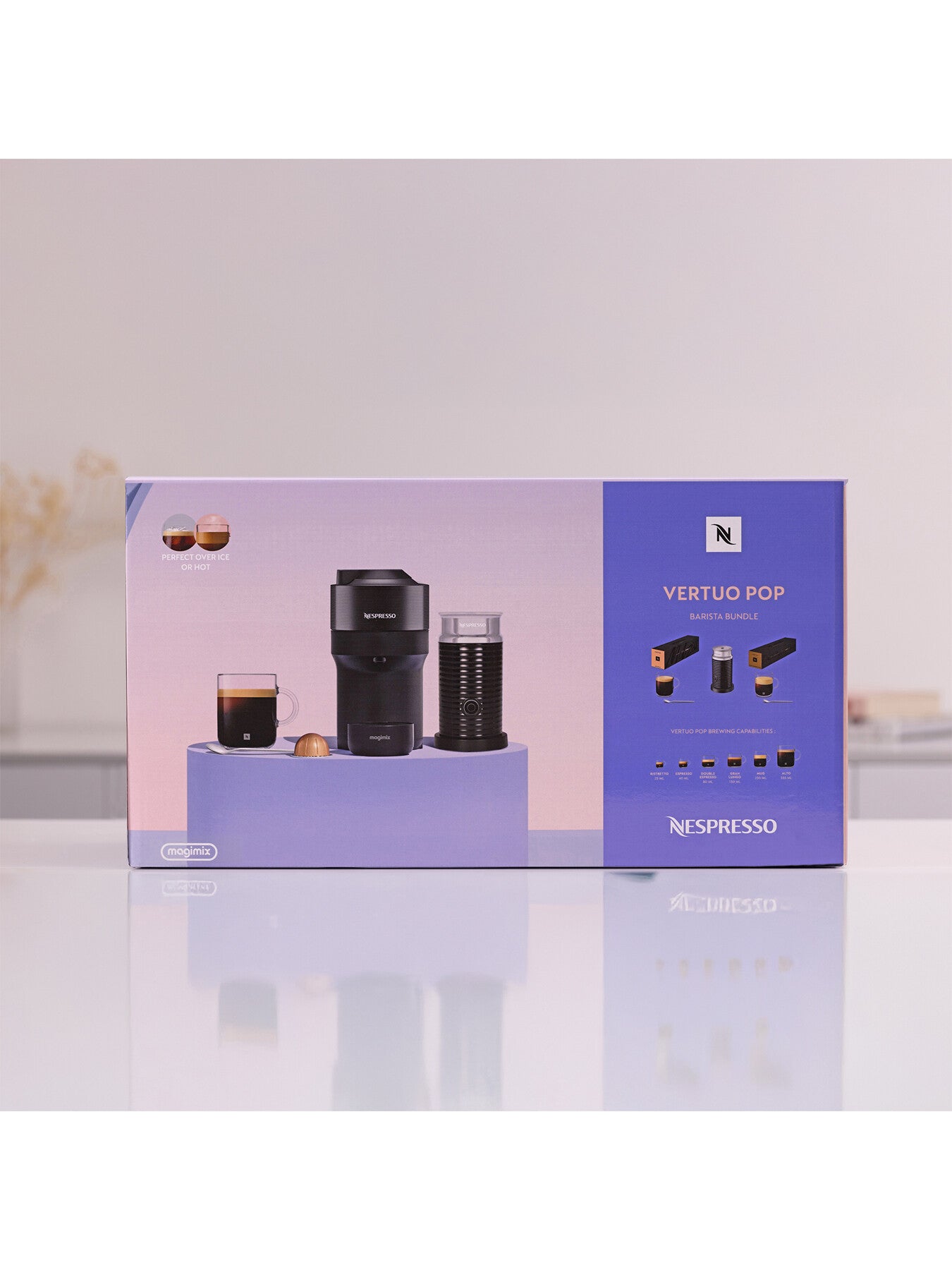 Nespresso Pop Barista Bundle