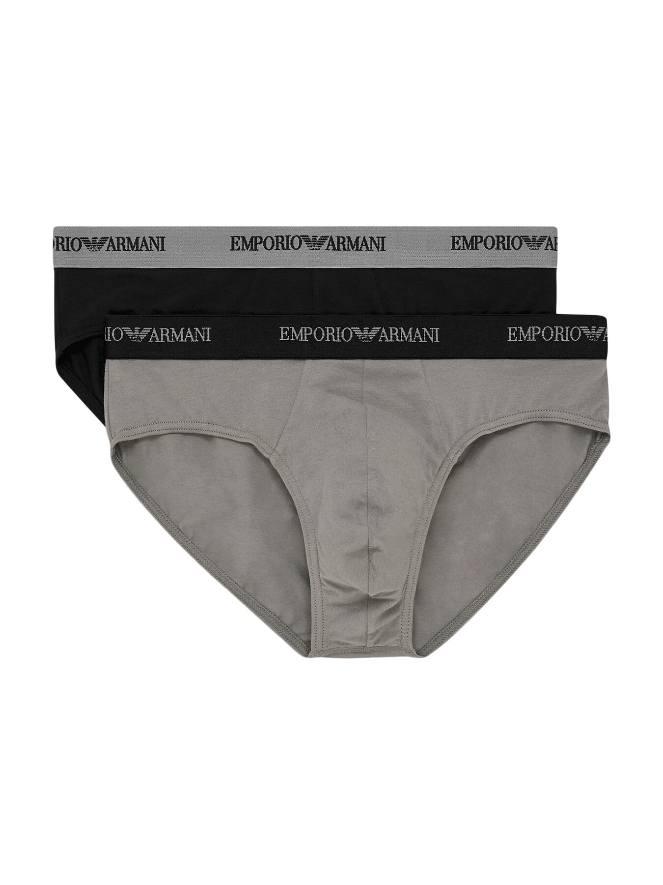 Two Pack Hip Logo Band Briefs