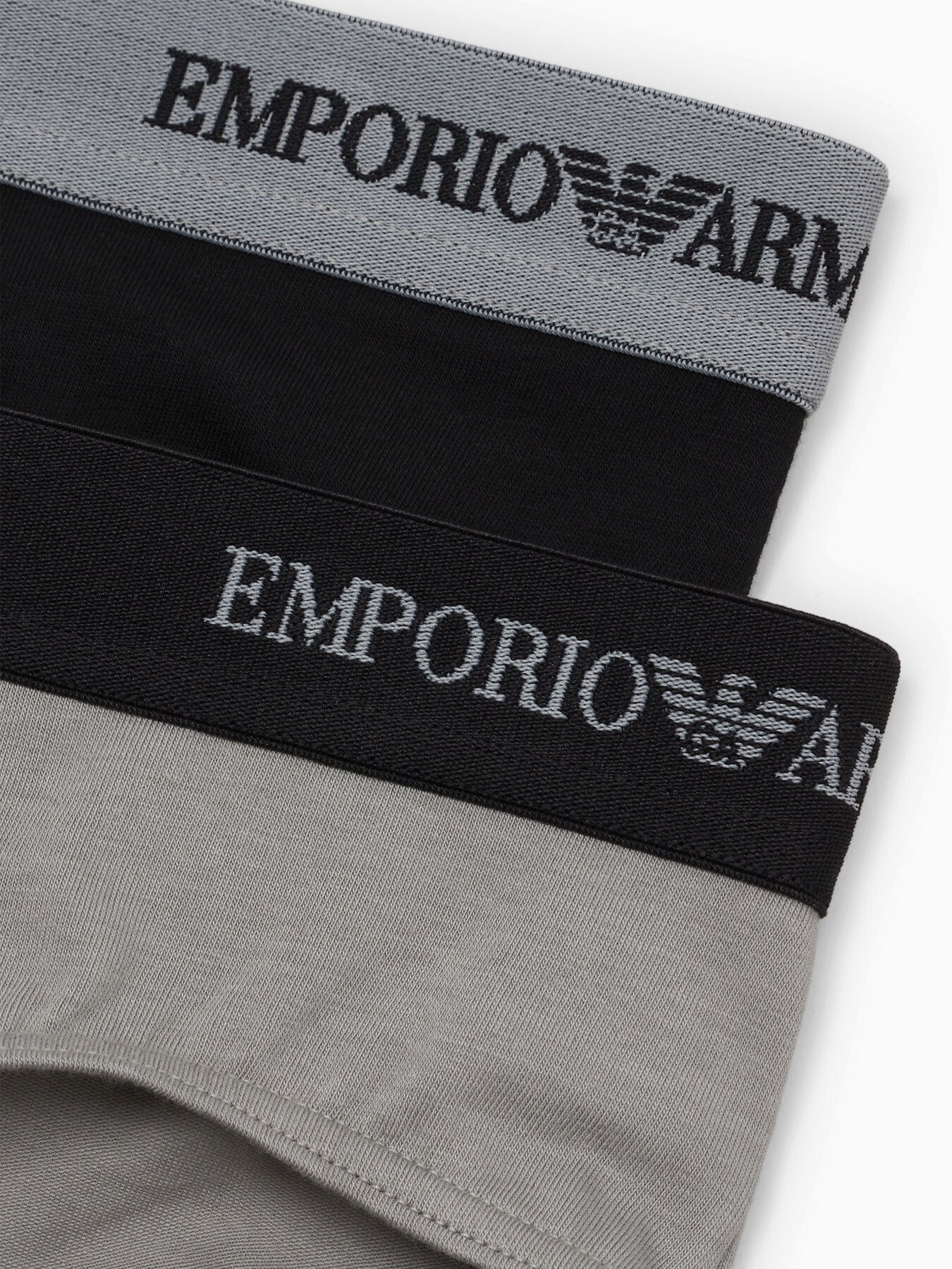 Two Pack Hip Logo Band Briefs