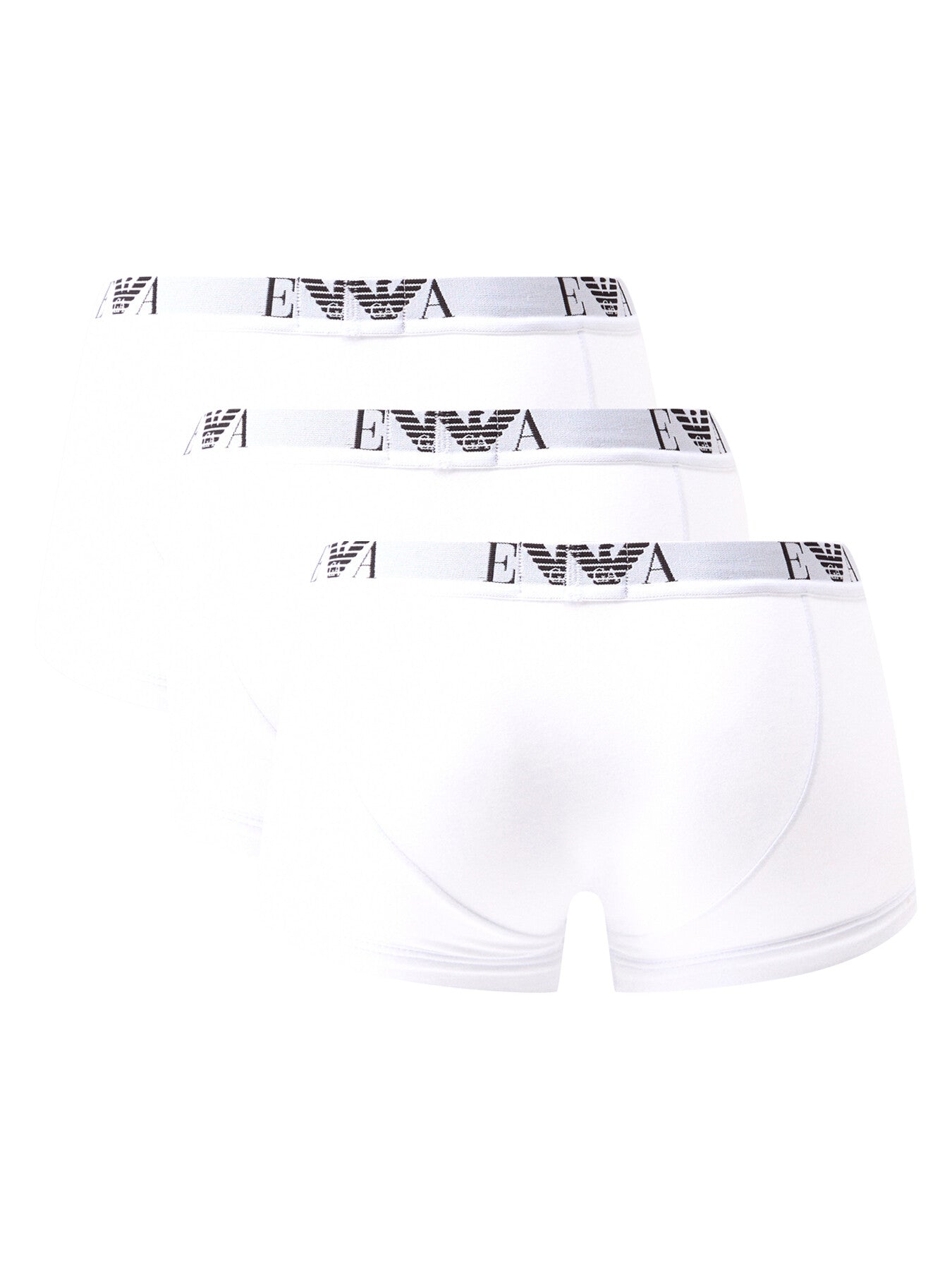 Three Pack Logo Waistband Boxers