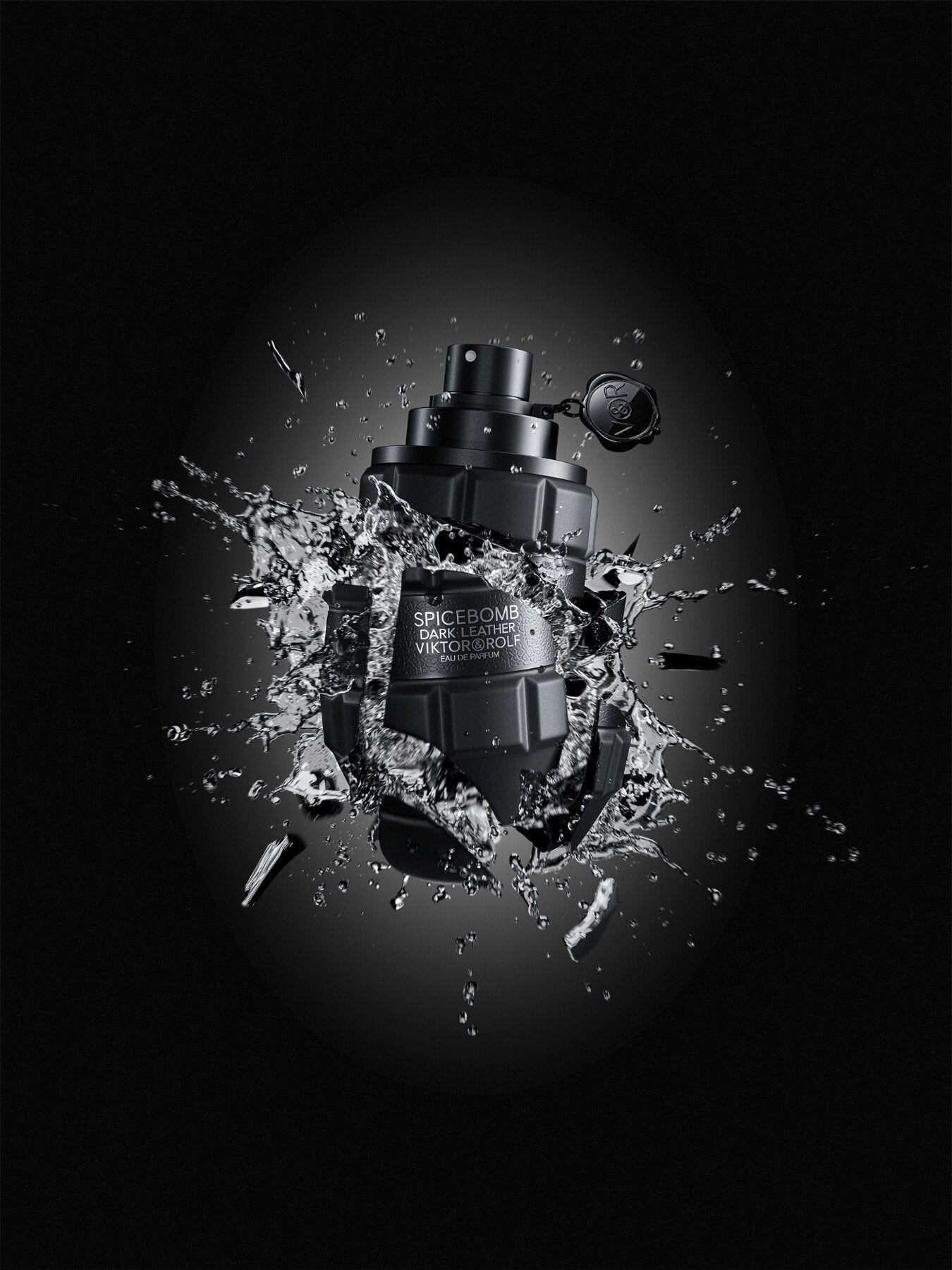 Spicebomb Black Leather Eau de Parfum 90ml