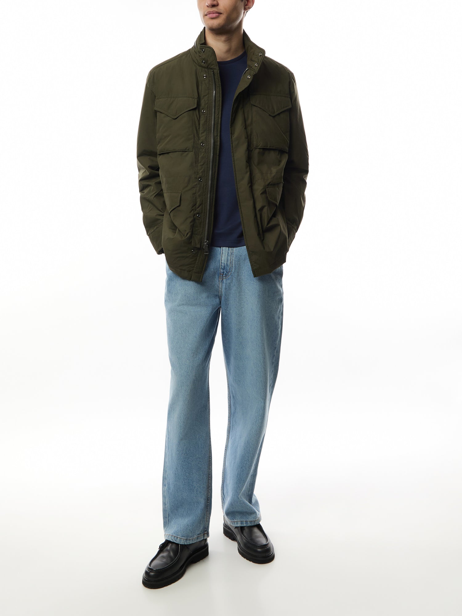 Packable Field Jacket
