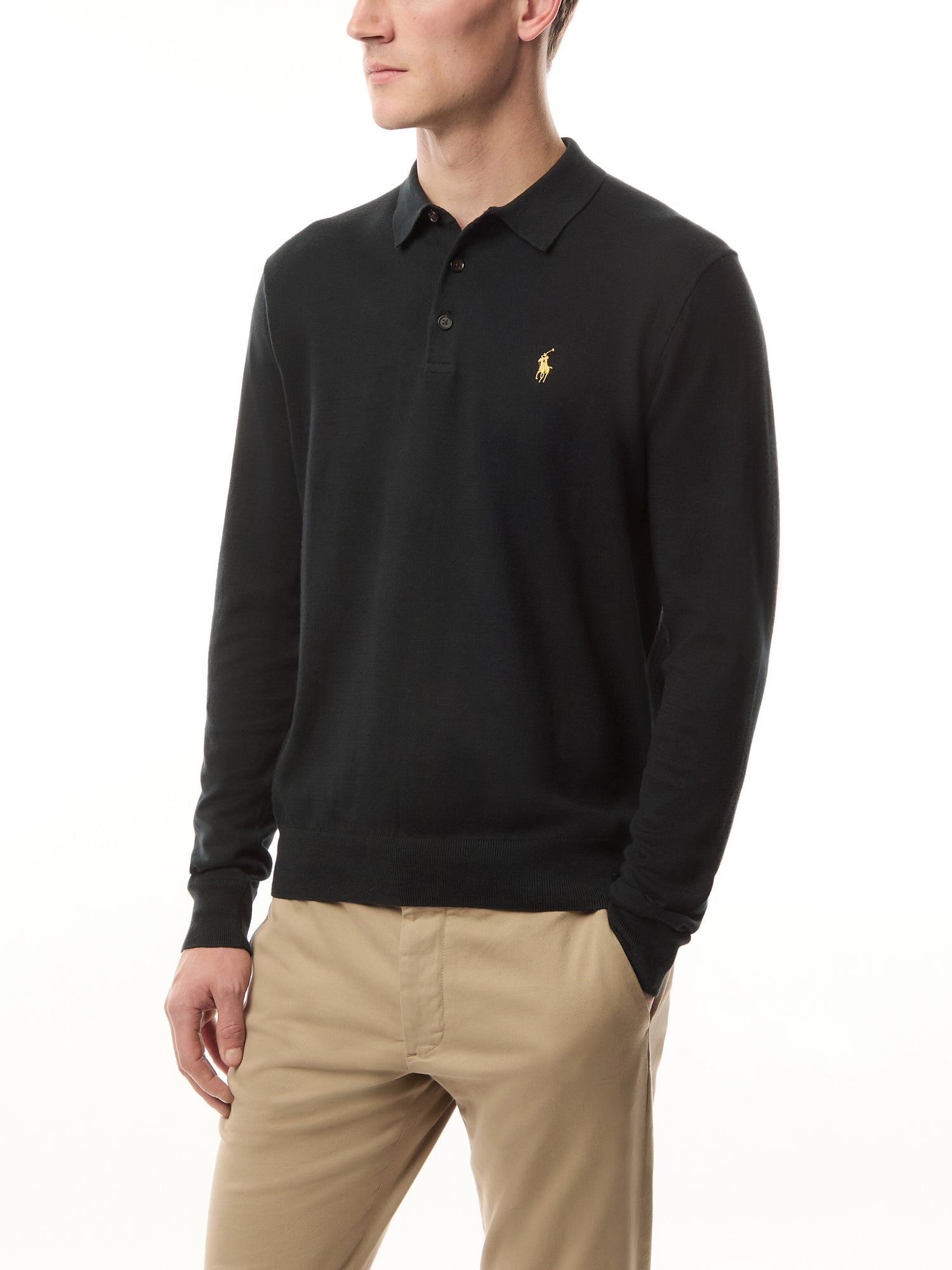 Custom Slim Fit Mesh Polo Shirt