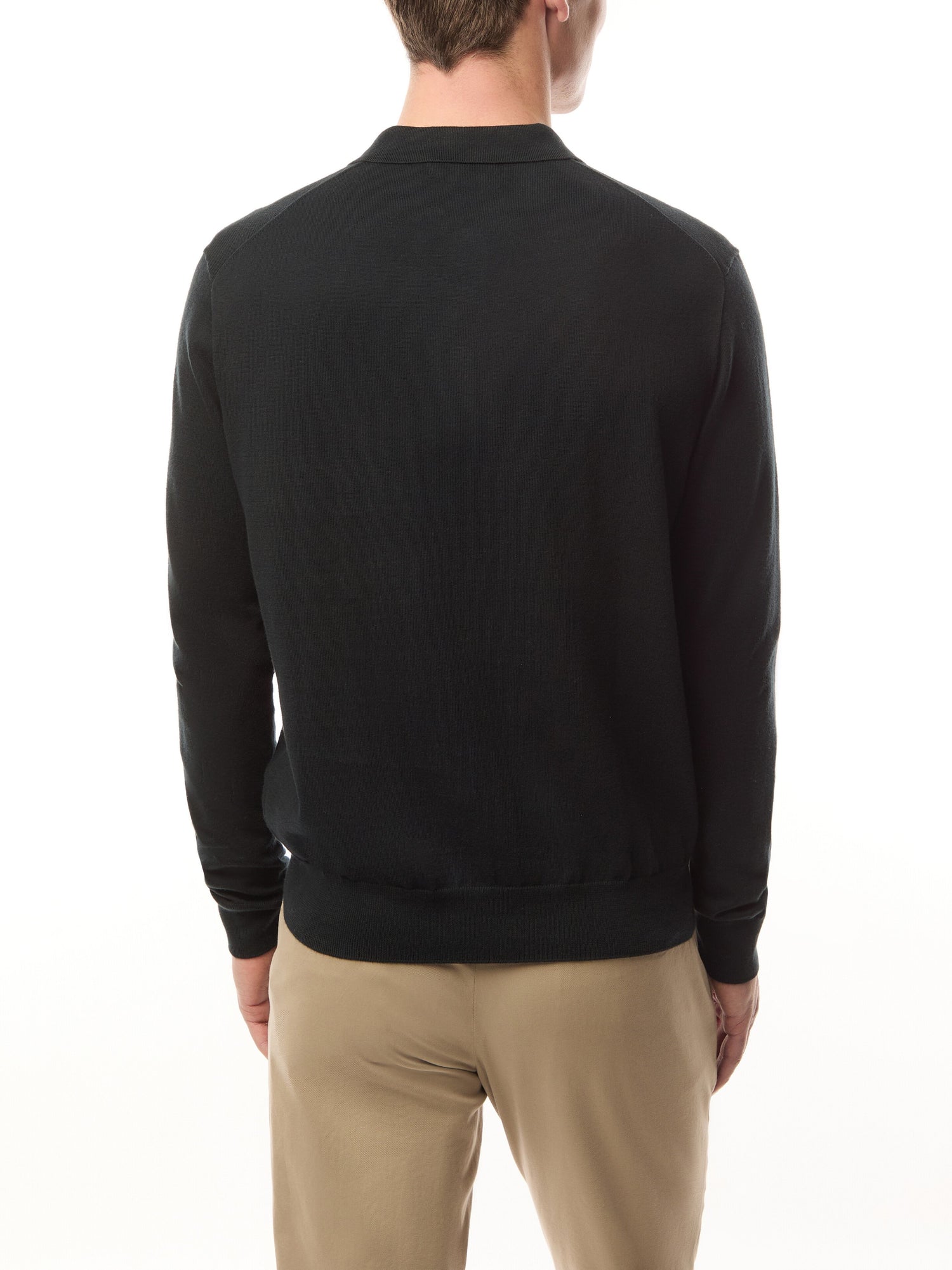 Custom Slim Fit Mesh Polo Shirt